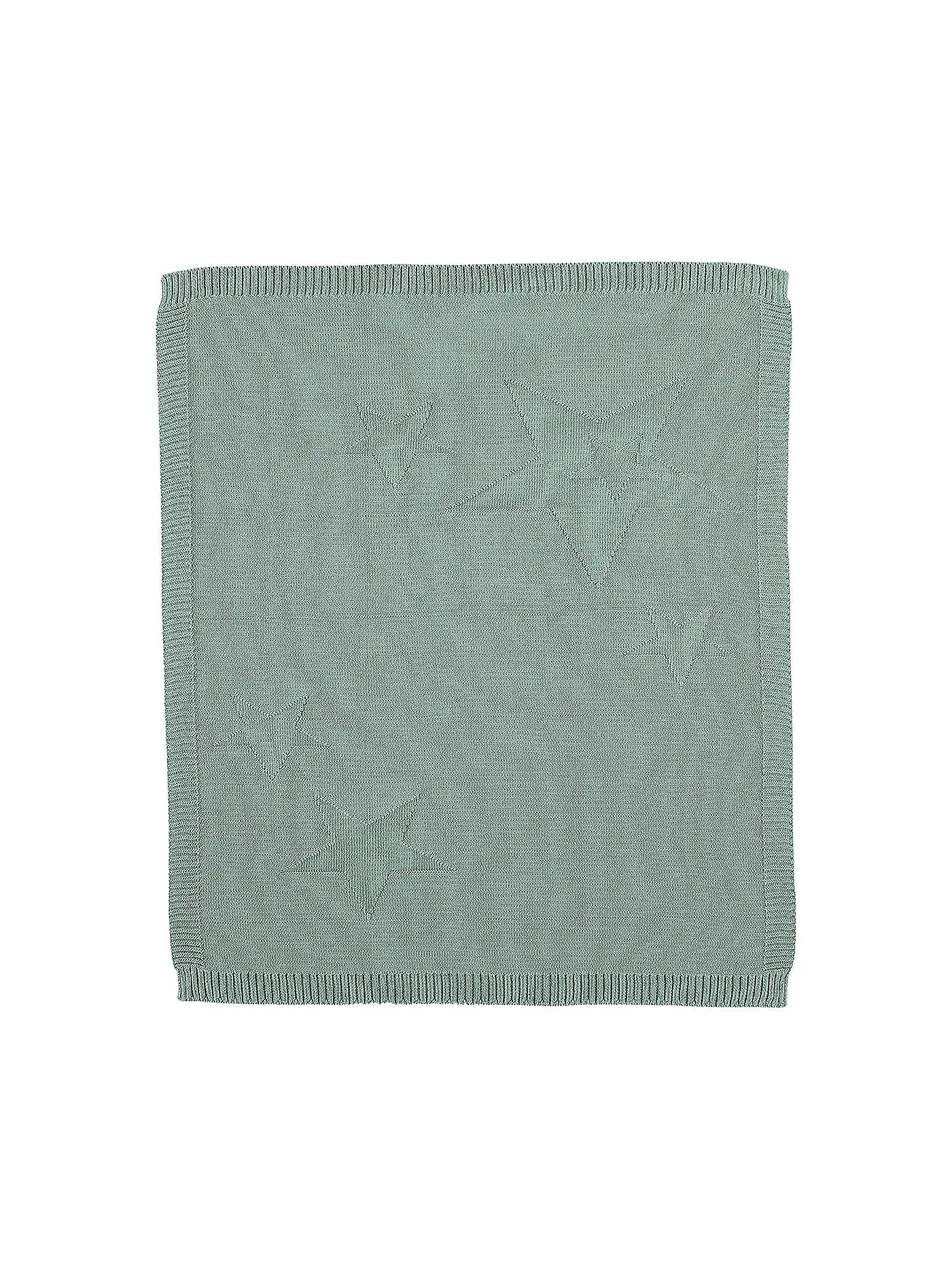 STERNTALER | Strickdecke " Baylee 2 | grün