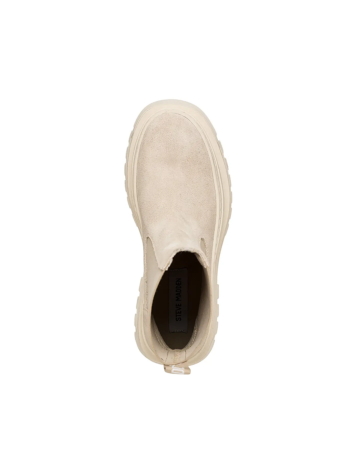 STEVE MADDEN | Chelsea Boots CASSANDRA | beige