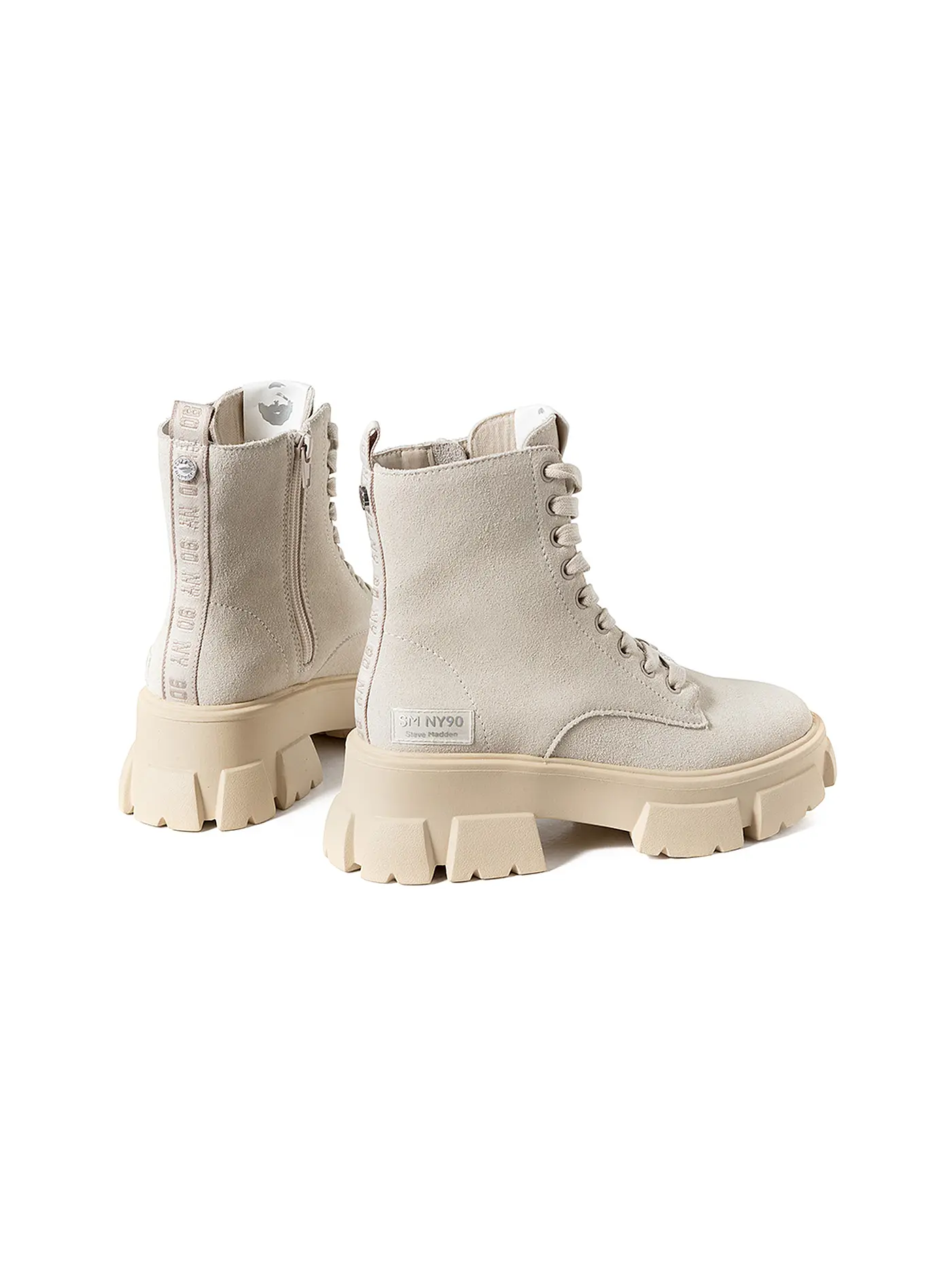 STEVE MADDEN | Schnürboots TANKER | beige