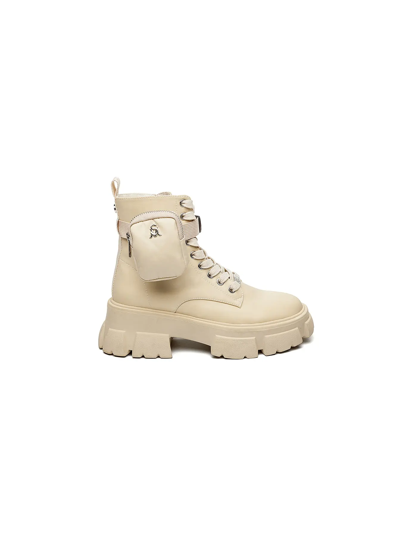 STEVE MADDEN | Schnürboots TANKER-P | creme
