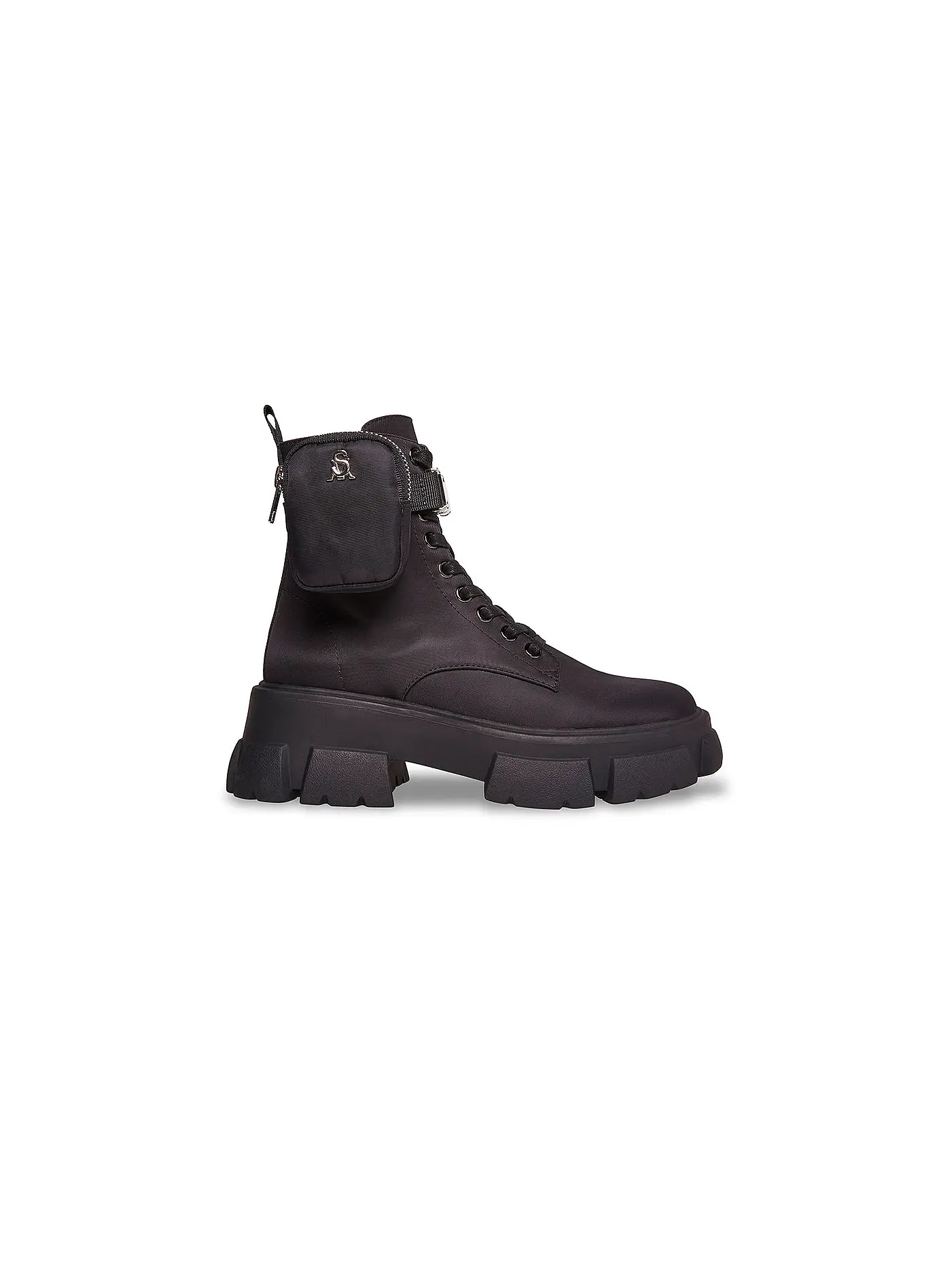 STEVE MADDEN | Schnürboots TANKER-P | schwarz