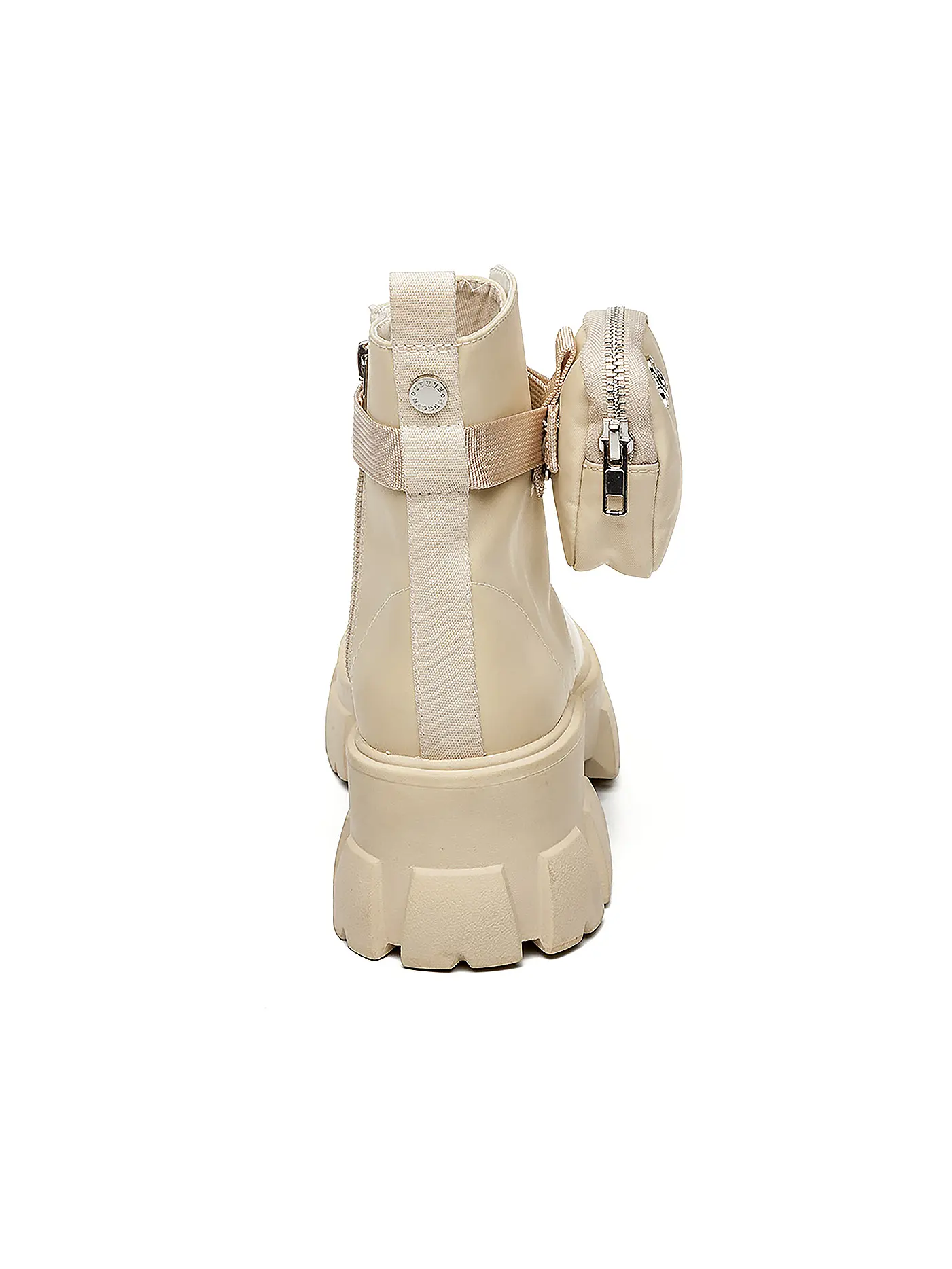 STEVE MADDEN | Schnürboots TANKER-P | creme