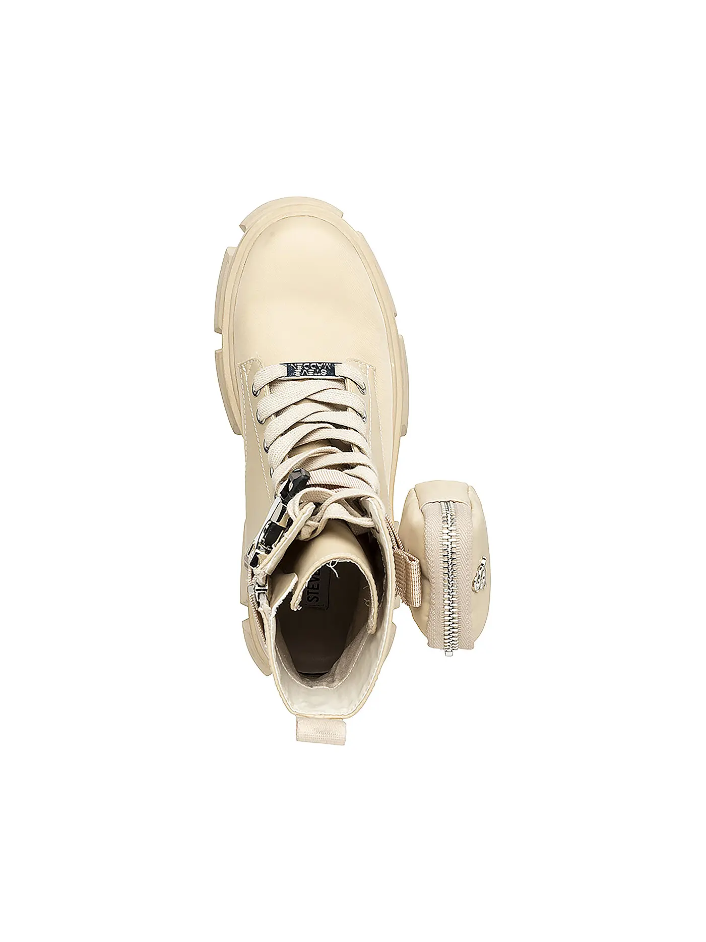 STEVE MADDEN | Schnürboots TANKER-P | creme