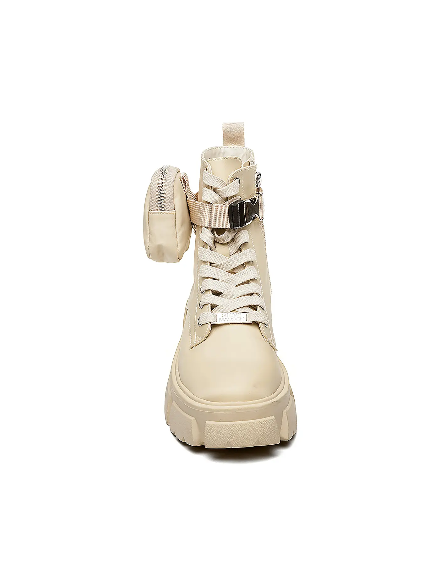 STEVE MADDEN | Schnürboots TANKER-P | creme