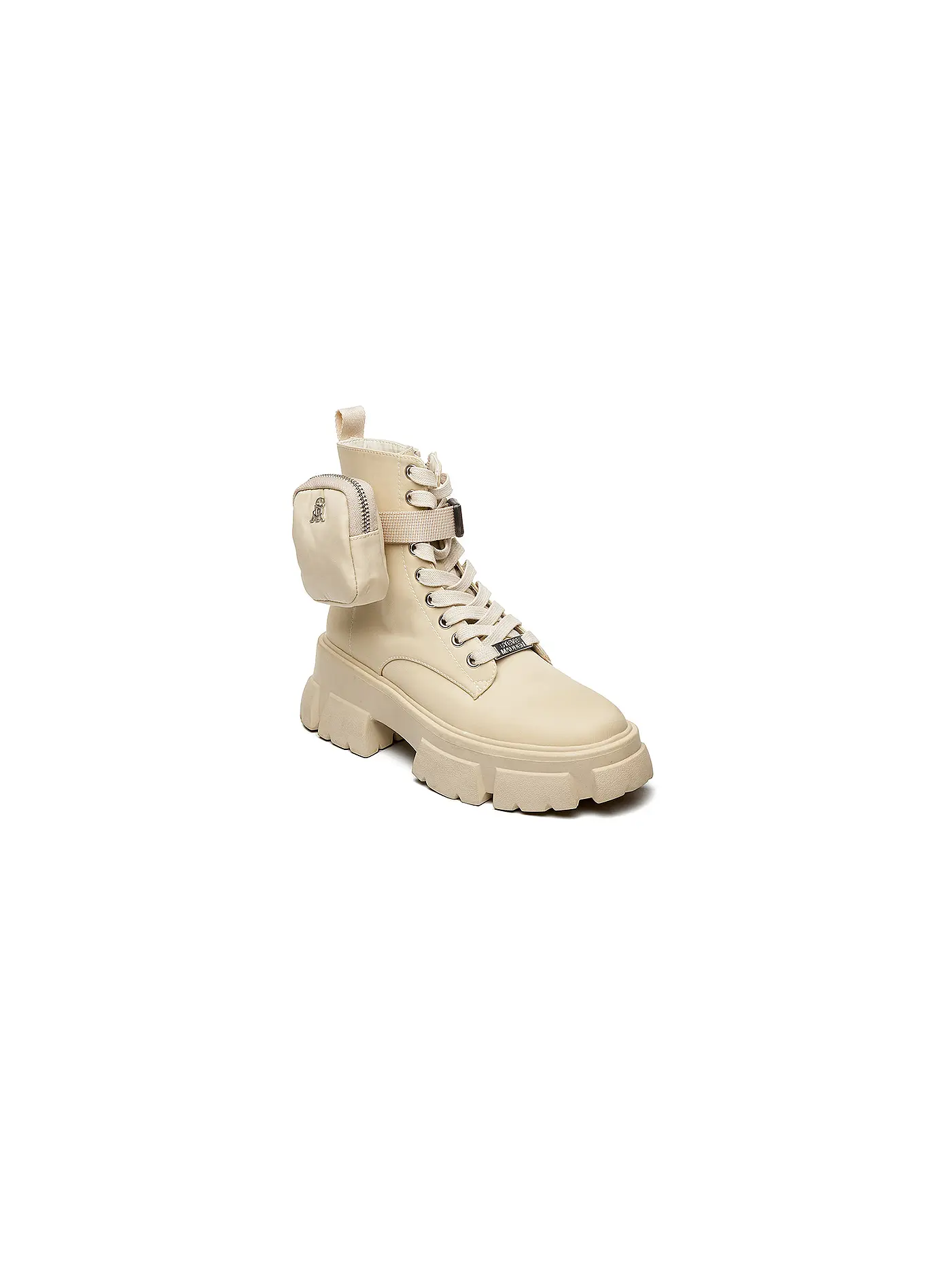 STEVE MADDEN | Schnürboots TANKER-P | creme