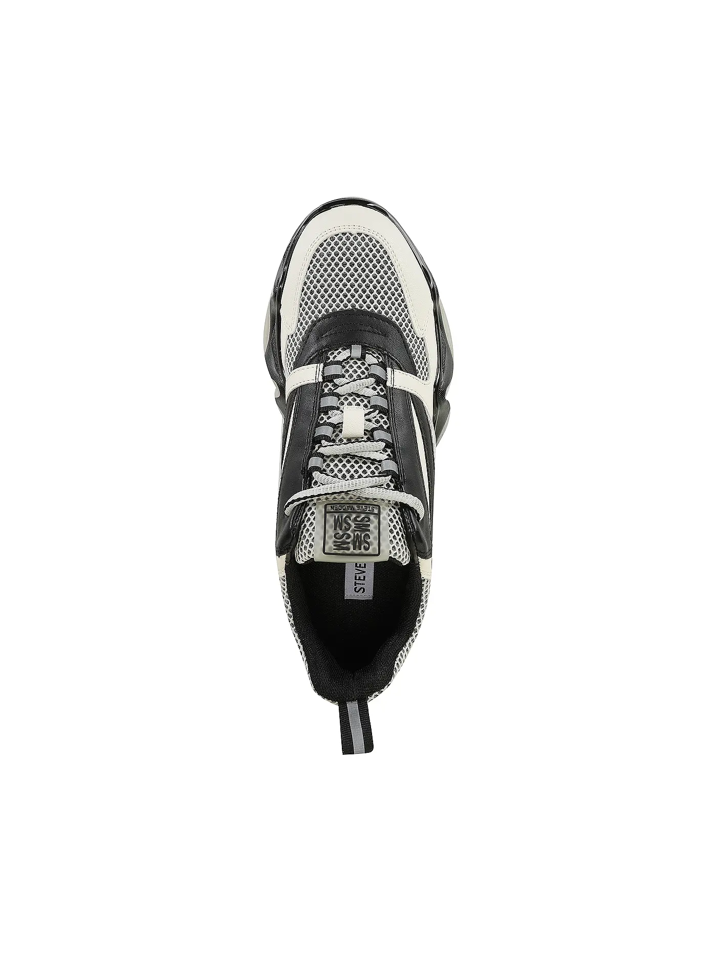 STEVE MADDEN | Sneaker City Soul | schwarz