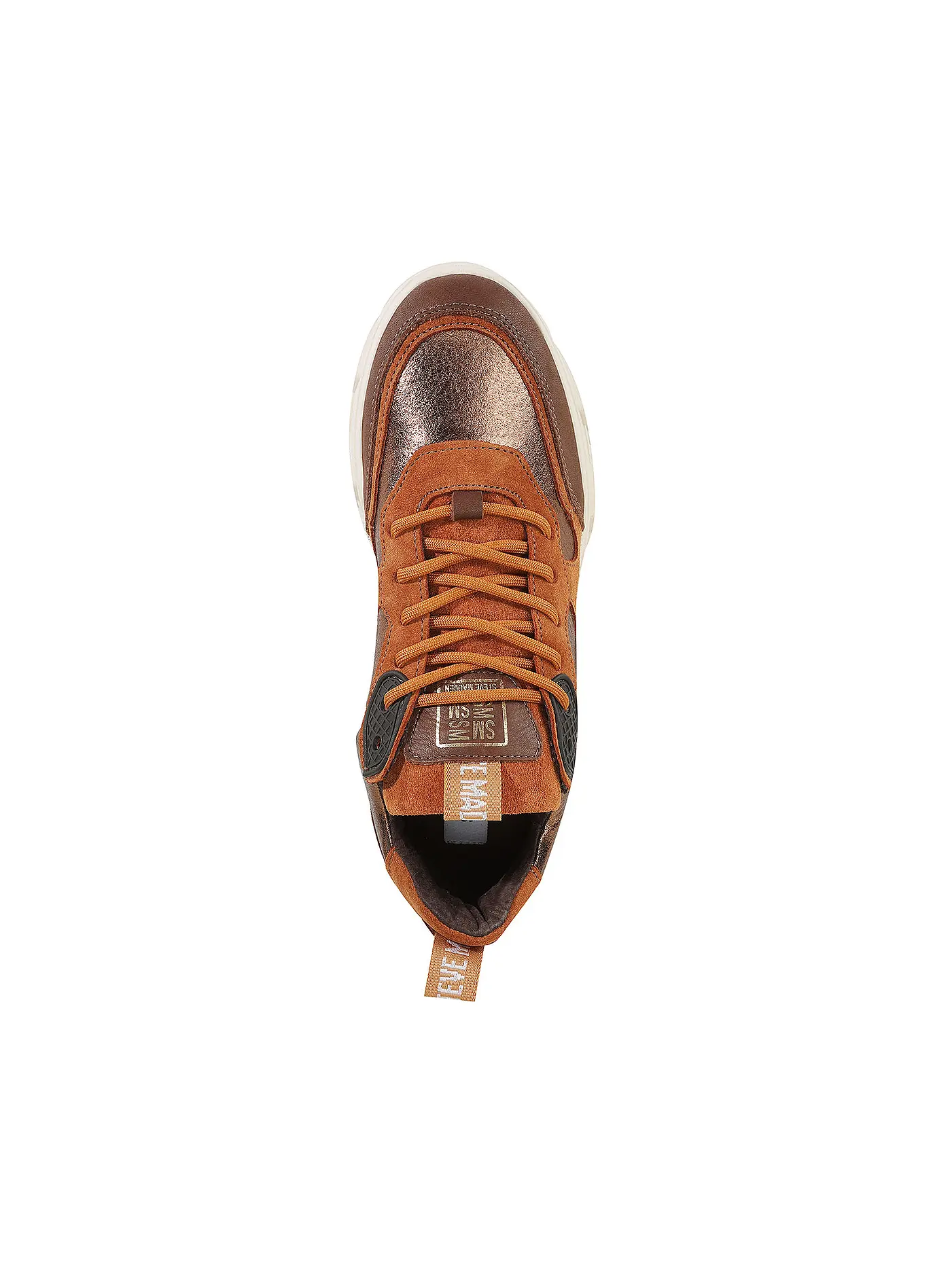 STEVE MADDEN | Sneaker PITTY | kupfer
