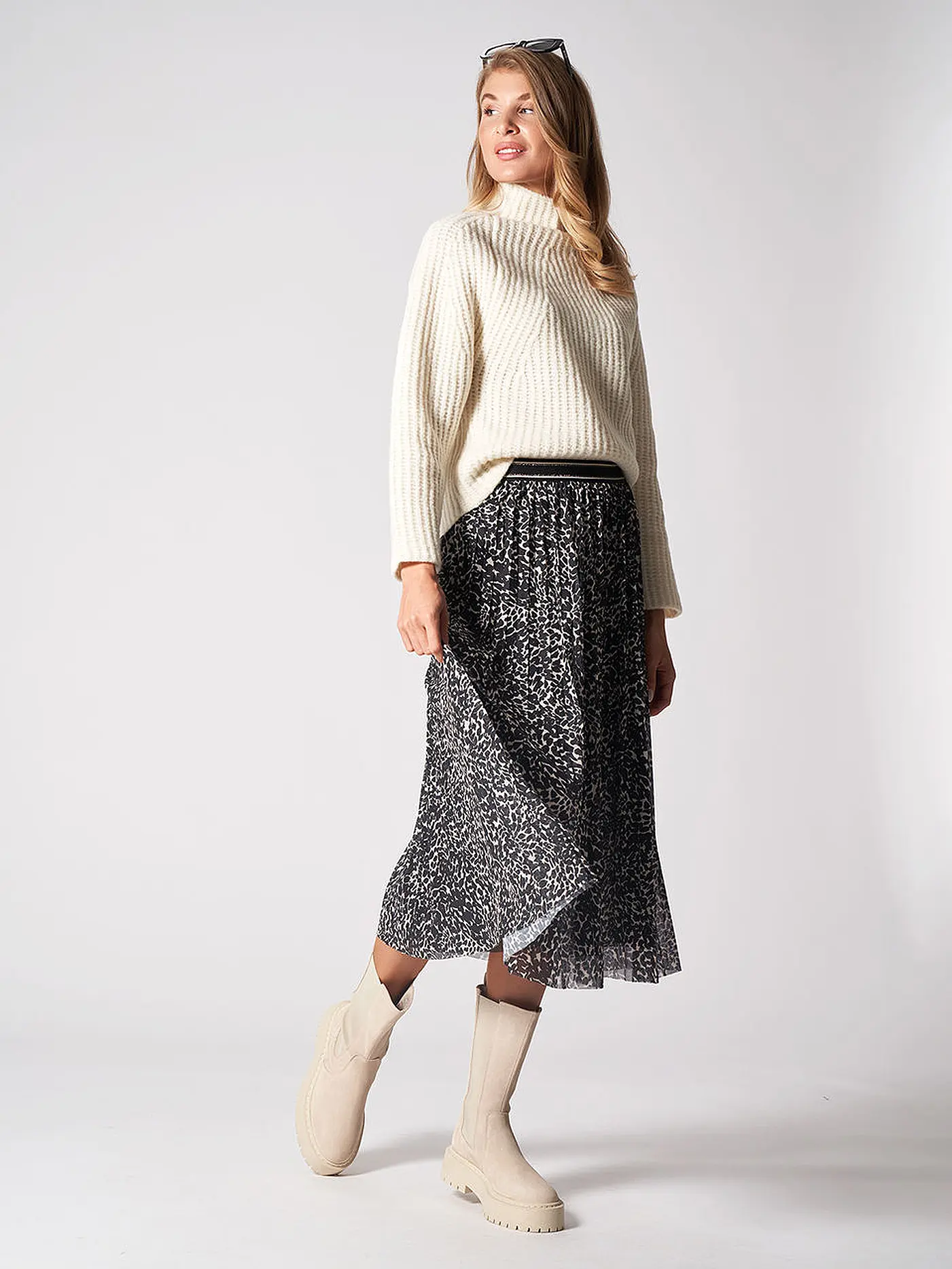 STEVE MADDEN | Stiefel MANA | creme