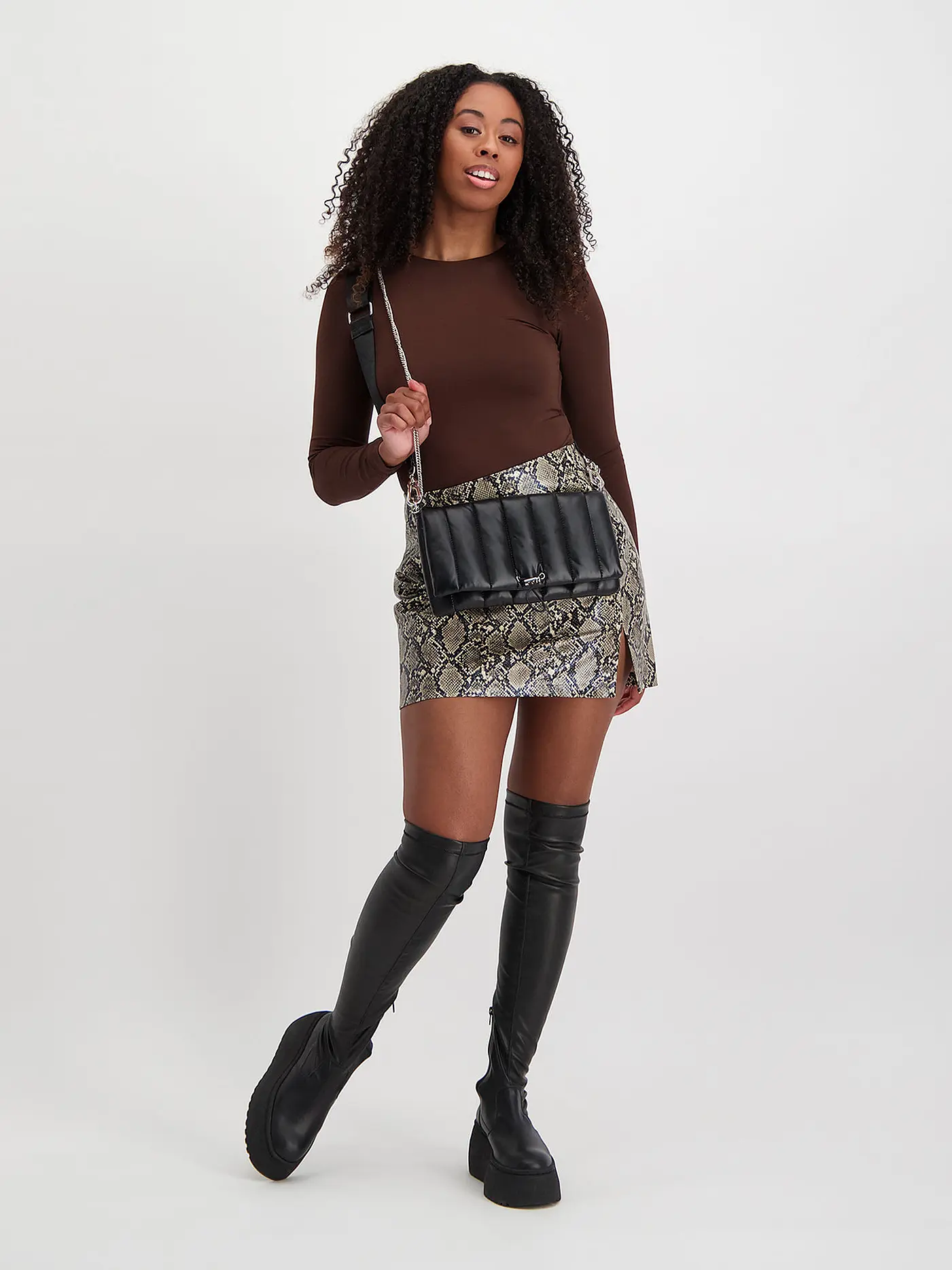 STEVE MADDEN | Stiefel PHAELINE | schwarz
