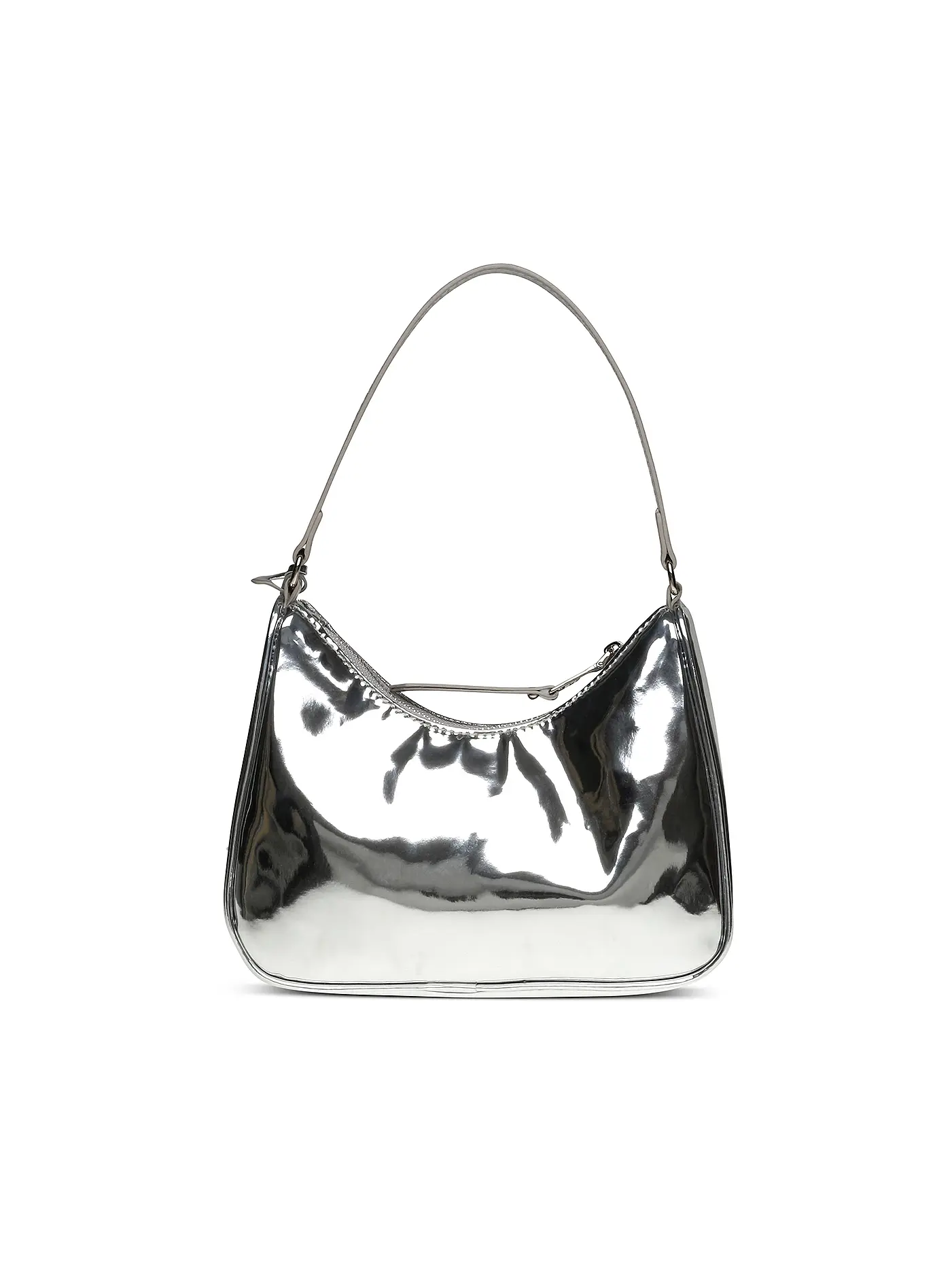 STEVE MADDEN | Tasche - Henkeltasche BAG BMARTAJ | silber