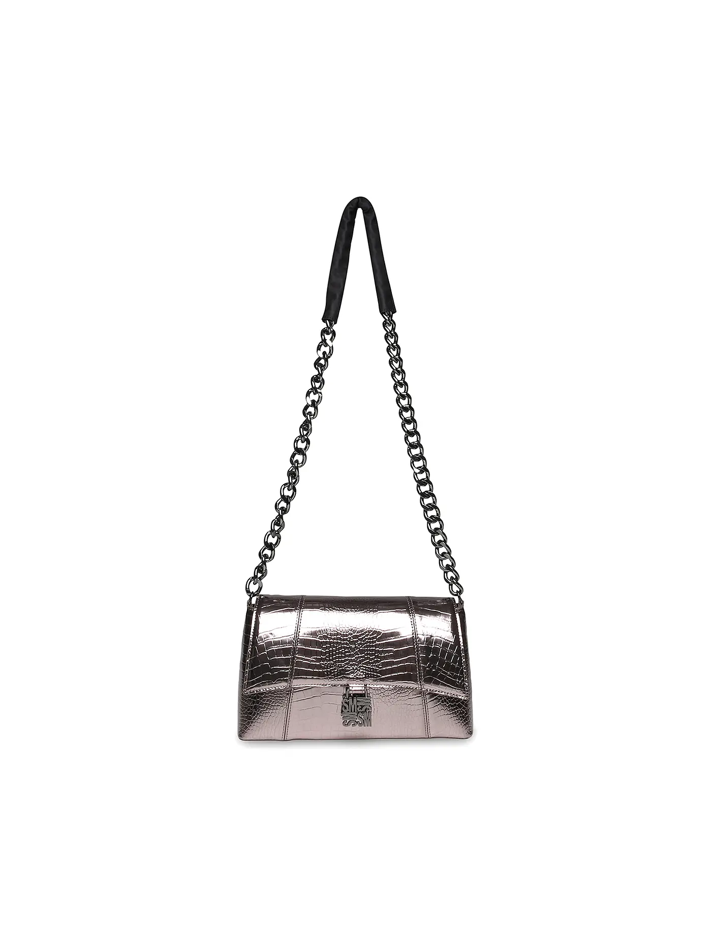 STEVE MADDEN | Tasche - Umhängetasche BALESSA | silber