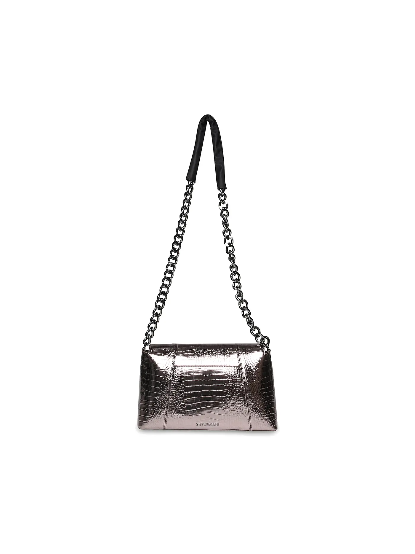 STEVE MADDEN | Tasche - Umhängetasche BALESSA | silber