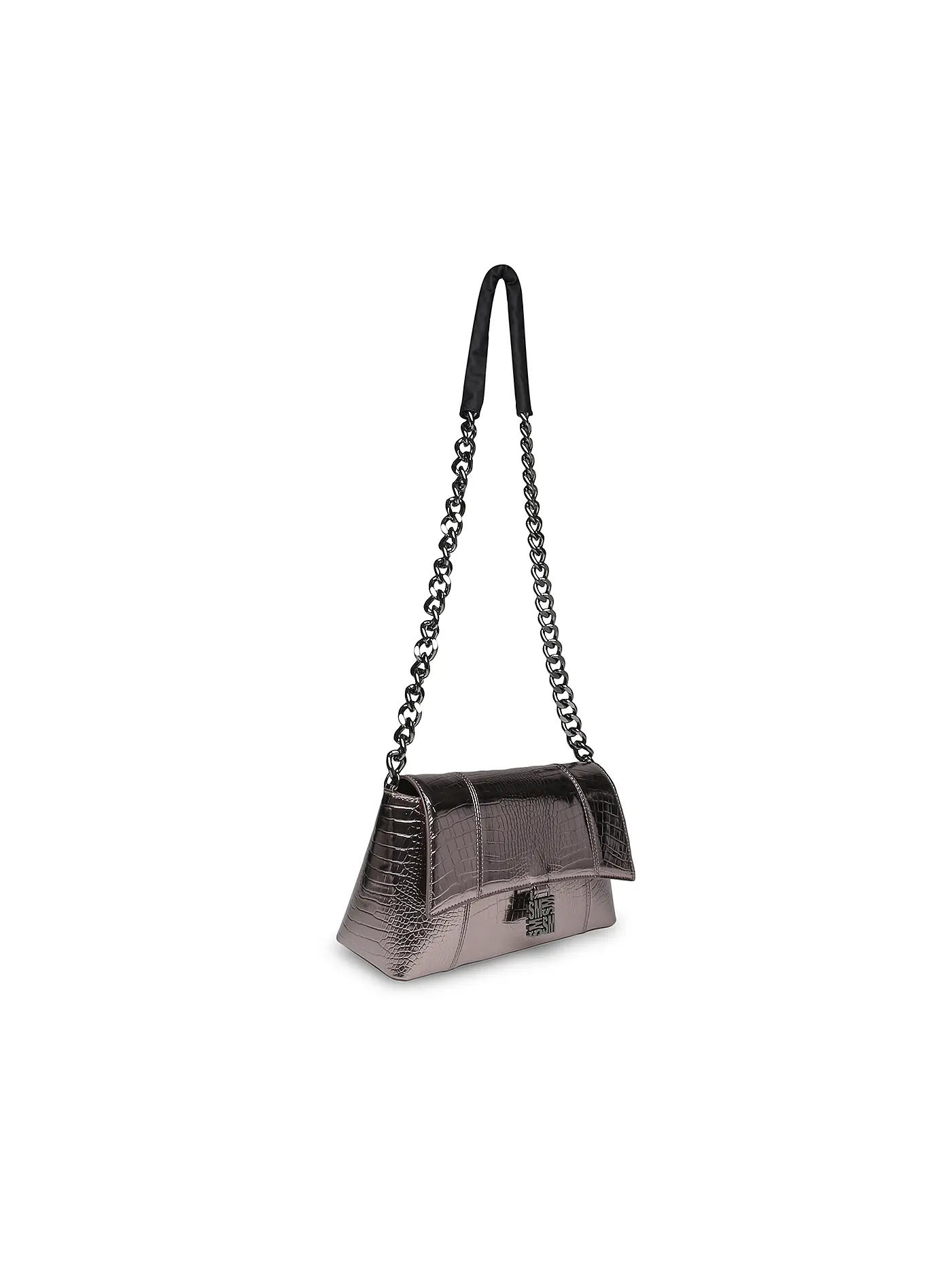 STEVE MADDEN | Tasche - Umhängetasche BALESSA | silber
