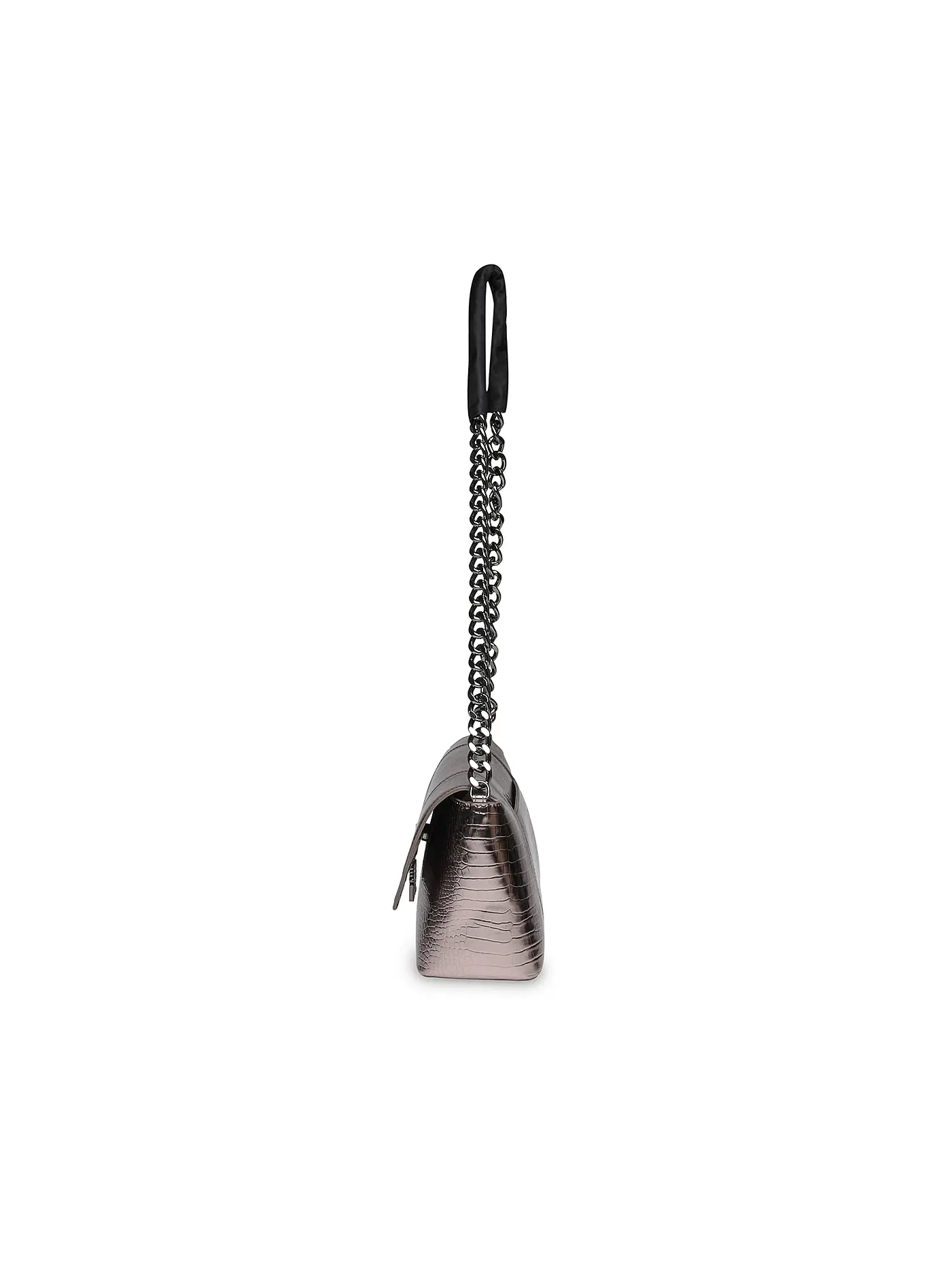 STEVE MADDEN | Tasche - Umhängetasche BALESSA | silber