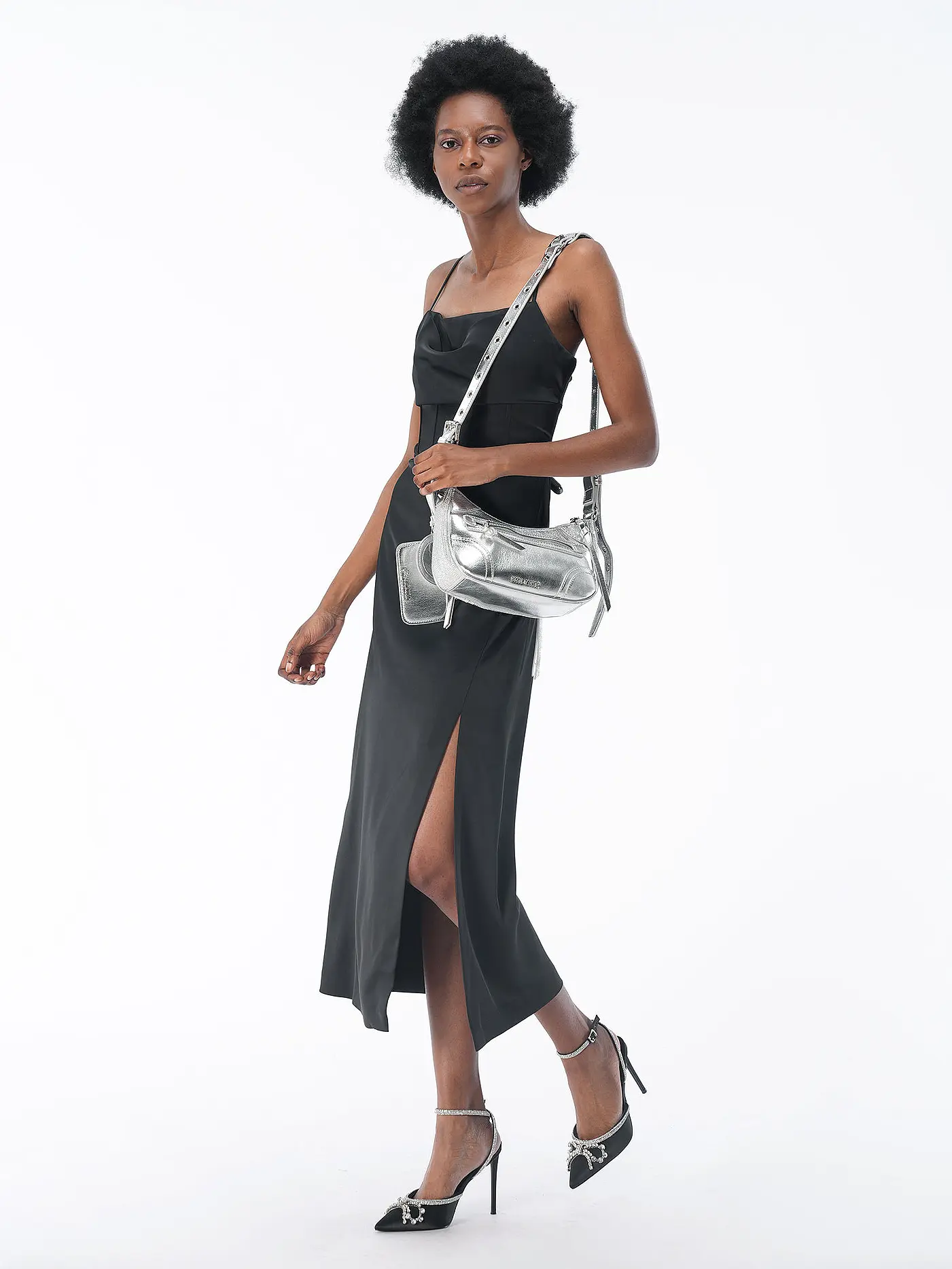 STEVE MADDEN | Tasche - Umhängetasche BGLOWY | silber