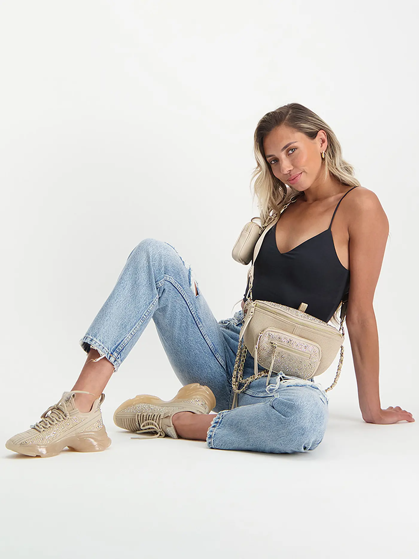 STEVE MADDEN | Tasche - Umhängetasche BMAXIMA | gold