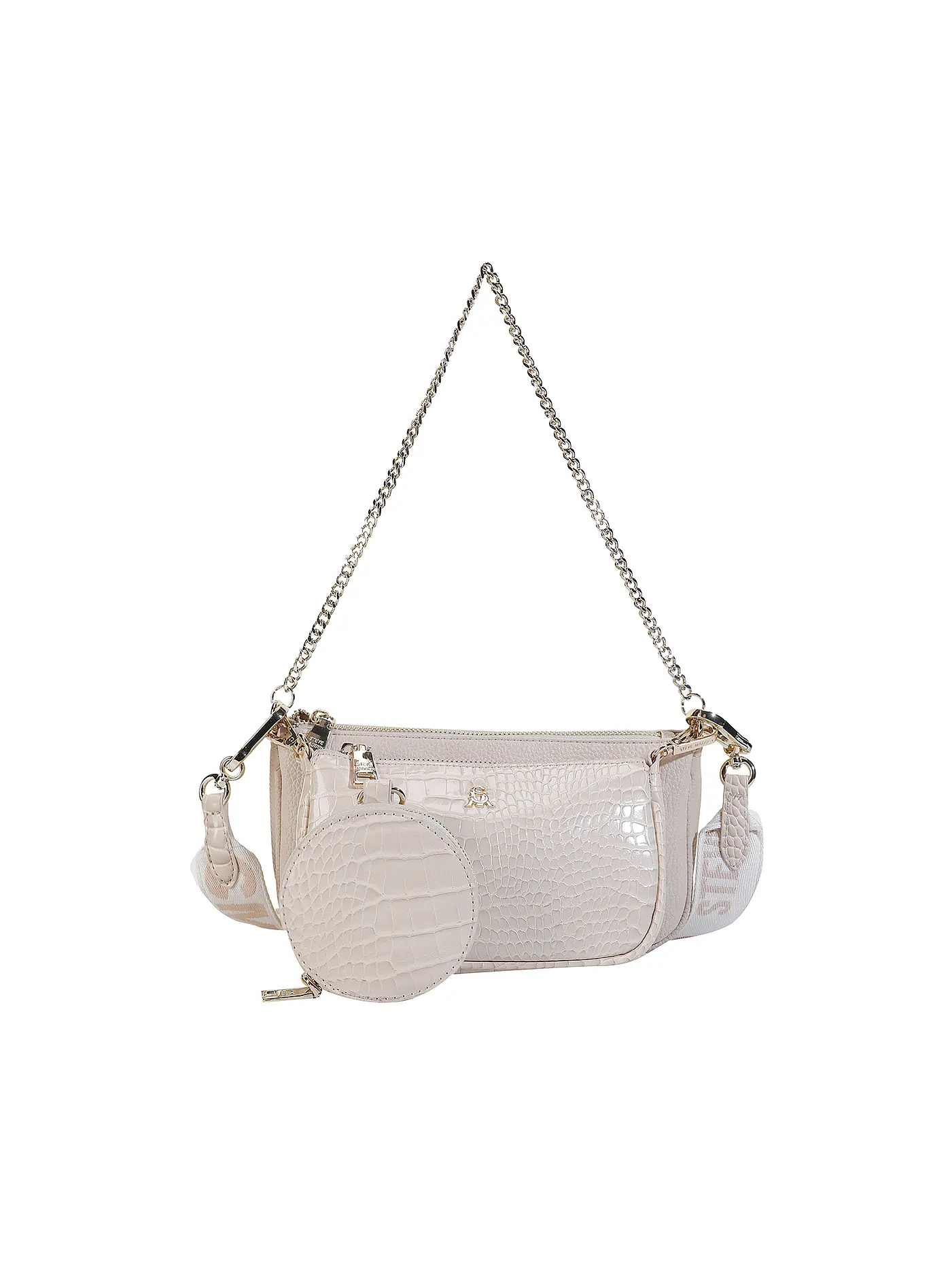 STEVE MADDEN | Tasche - Umhängetasche BURGENT | beige