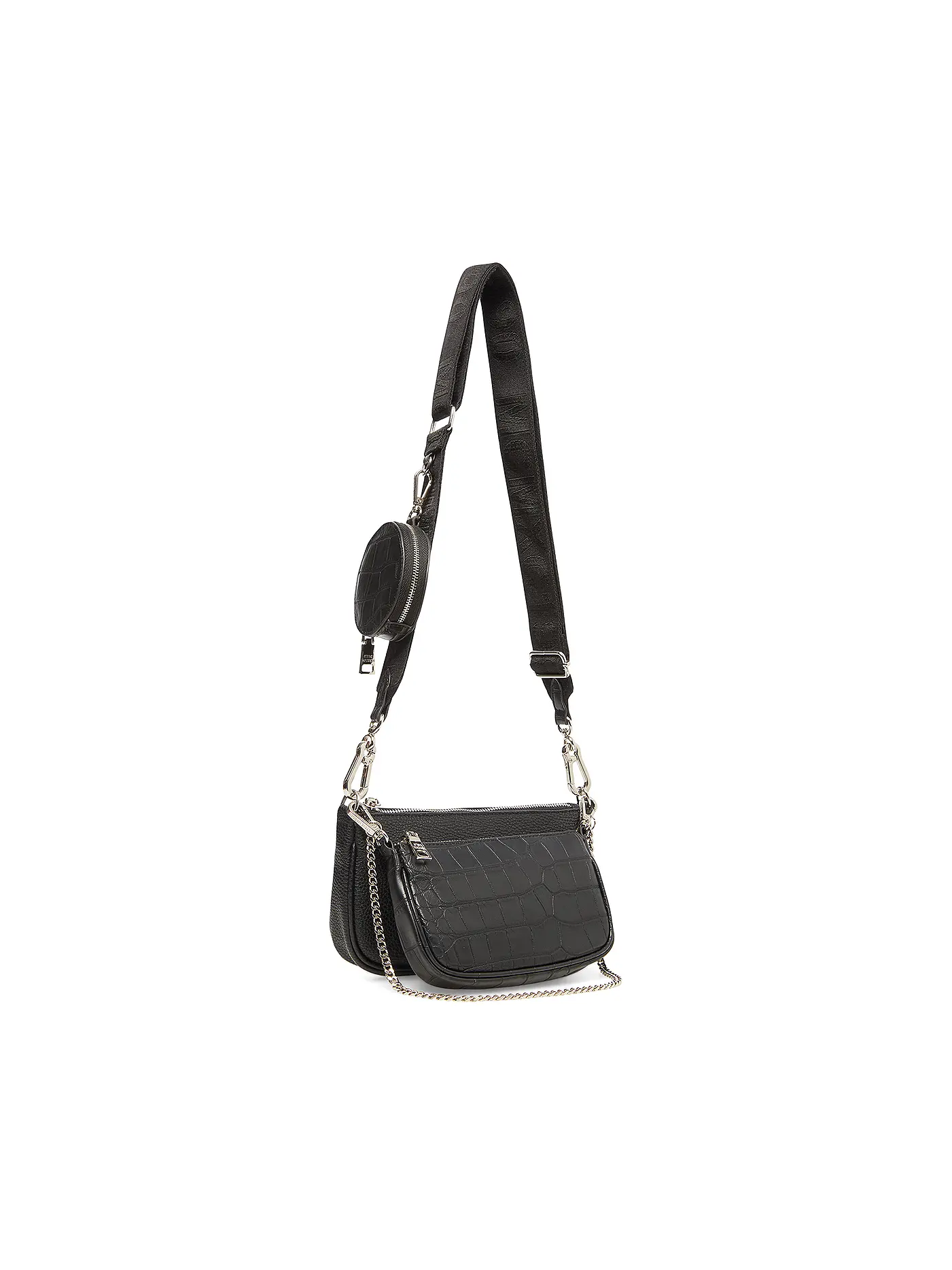 STEVE MADDEN | Tasche - Umhängetasche BURGENT | schwarz