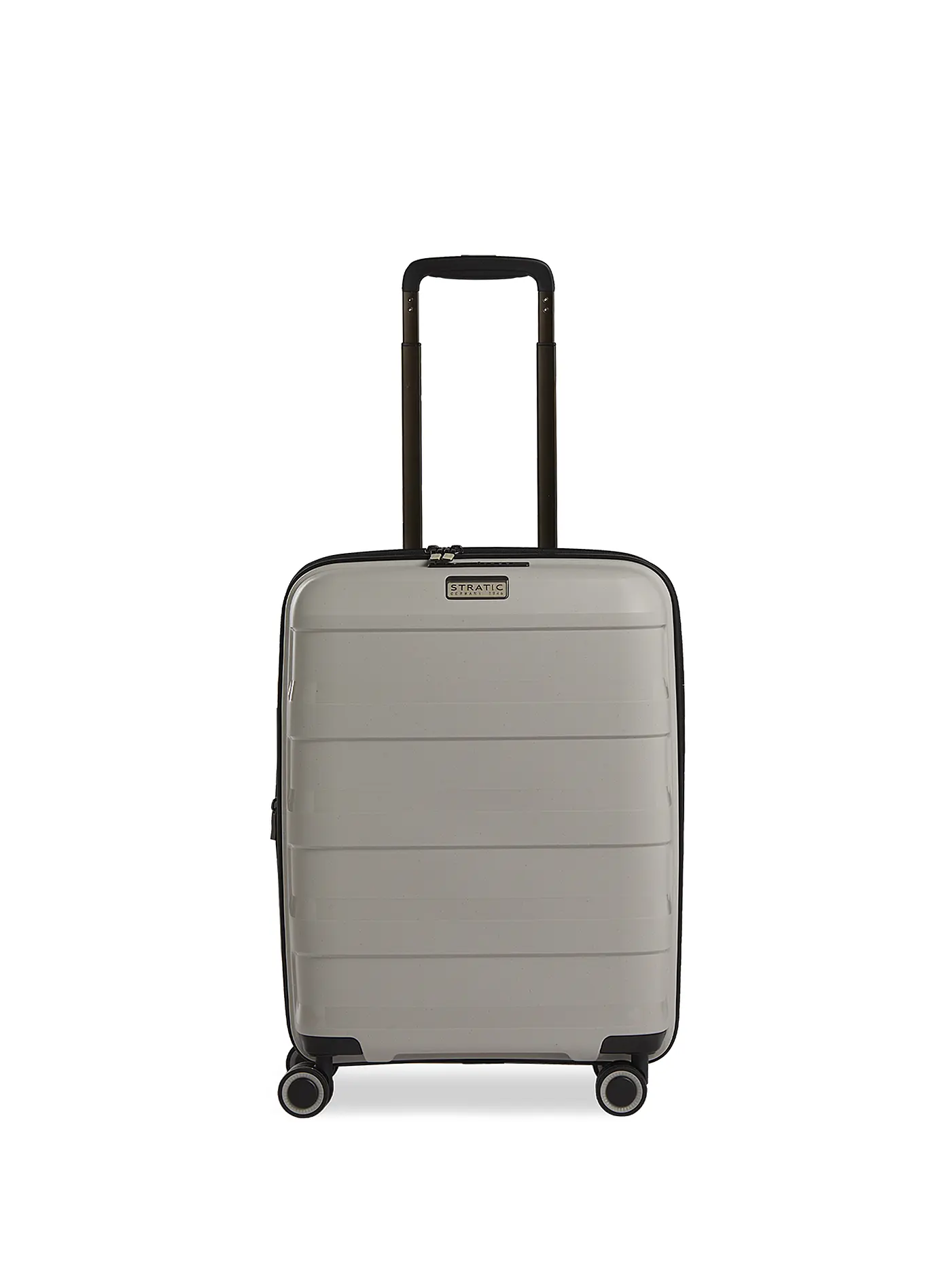 STRATIC | Trolley Straw+ 55cm Beige | beige