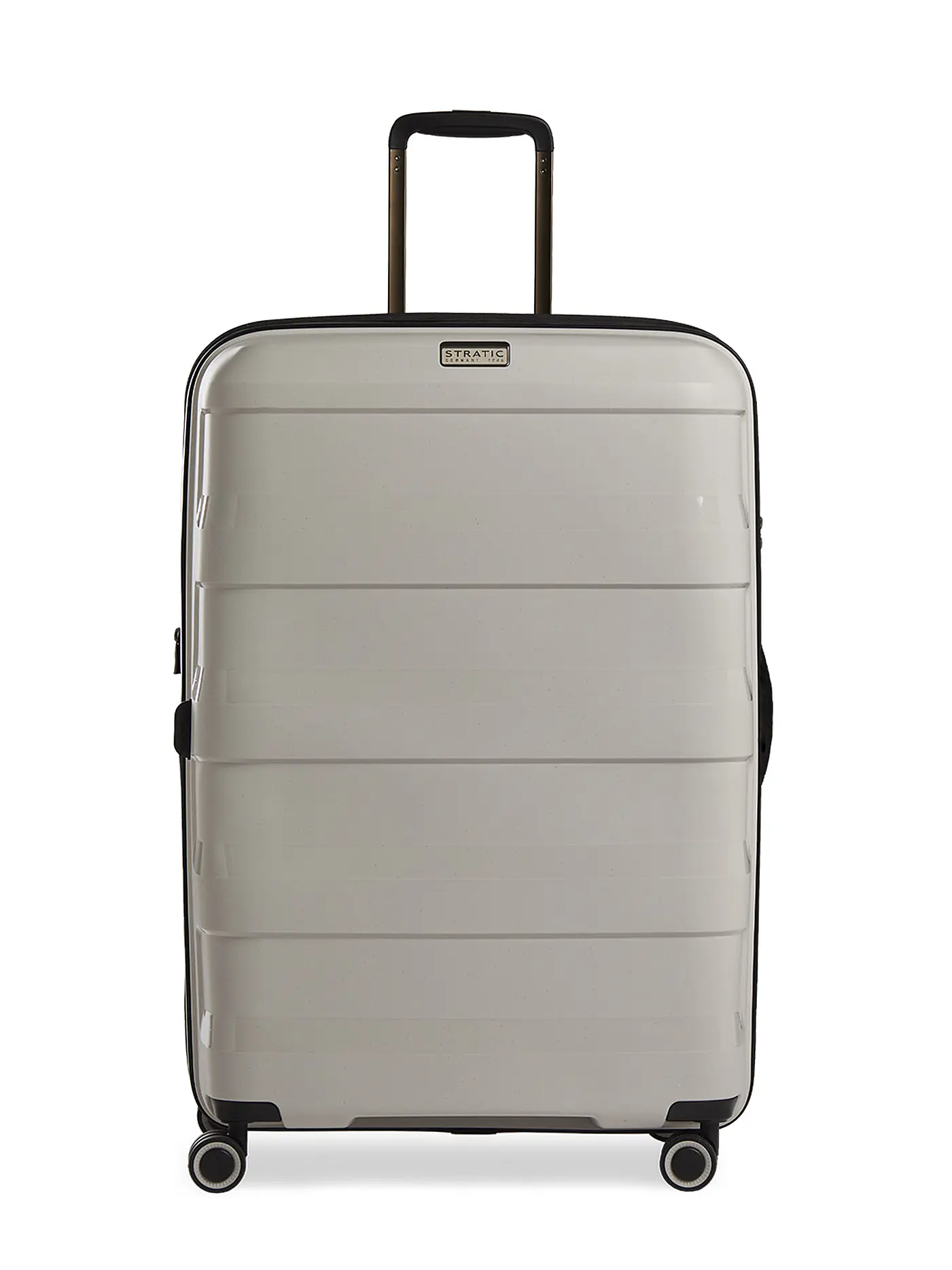 STRATIC | Trolley Straw+ 75cm Dark Grey | beige