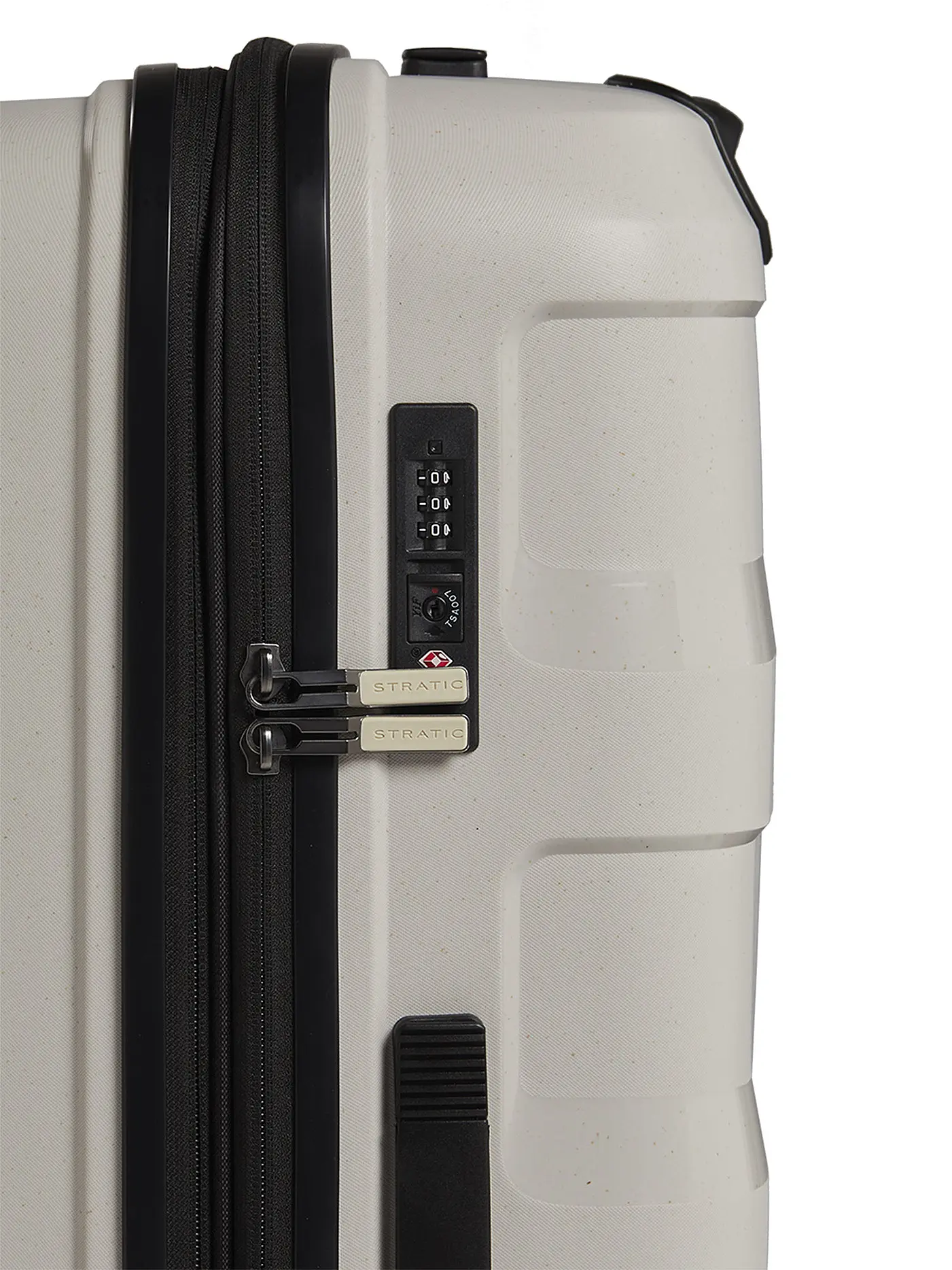 STRATIC | Trolley Straw+ 75cm Beige | beige