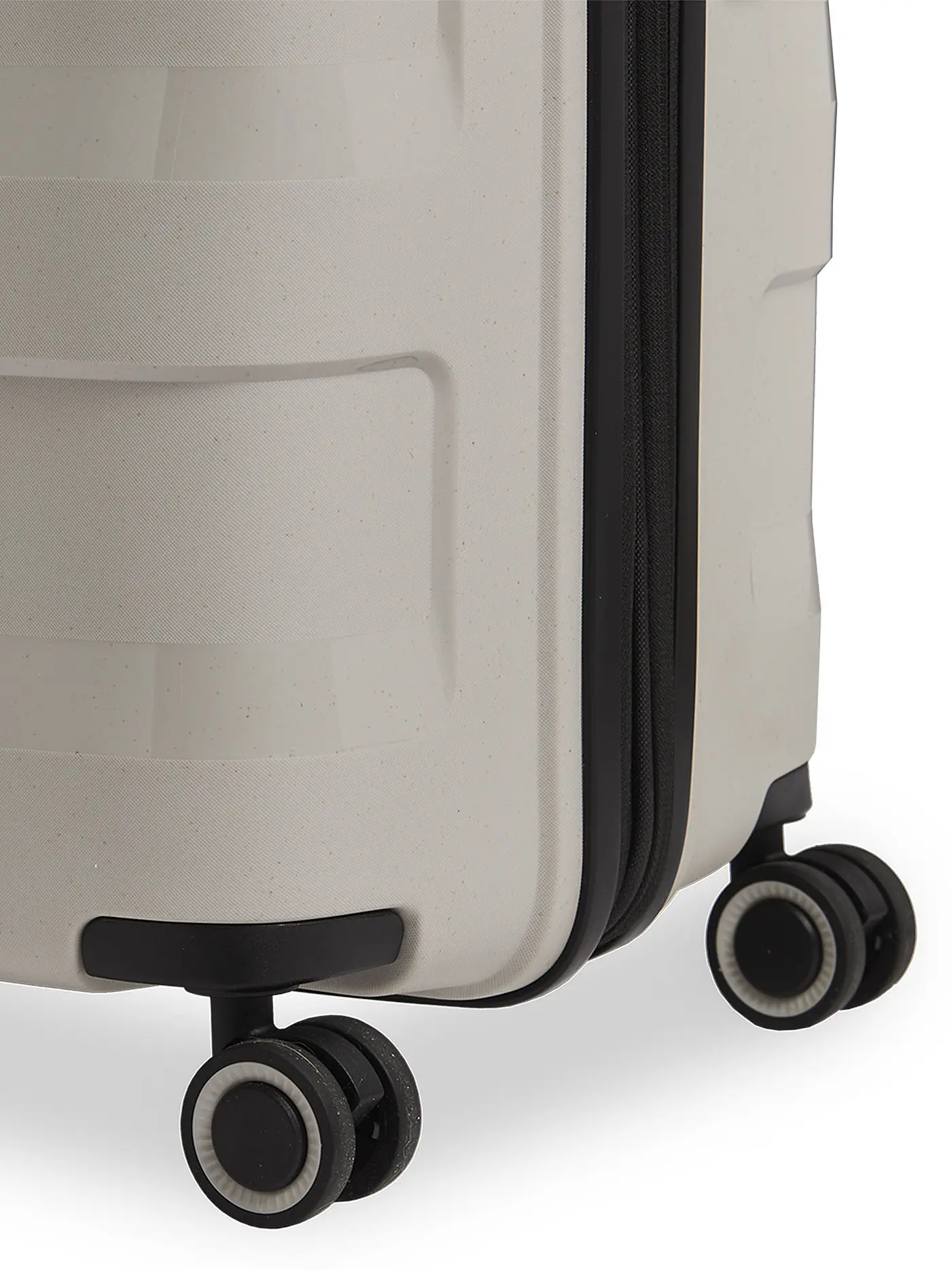 STRATIC | Trolley Straw+ 75cm Beige | beige