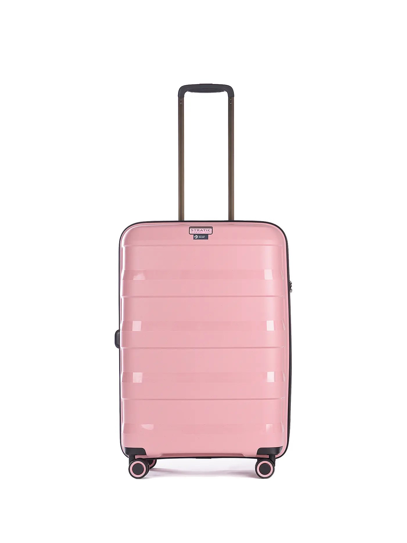 STRATIC | Trolley Straw 65cm Light Blue | rosa