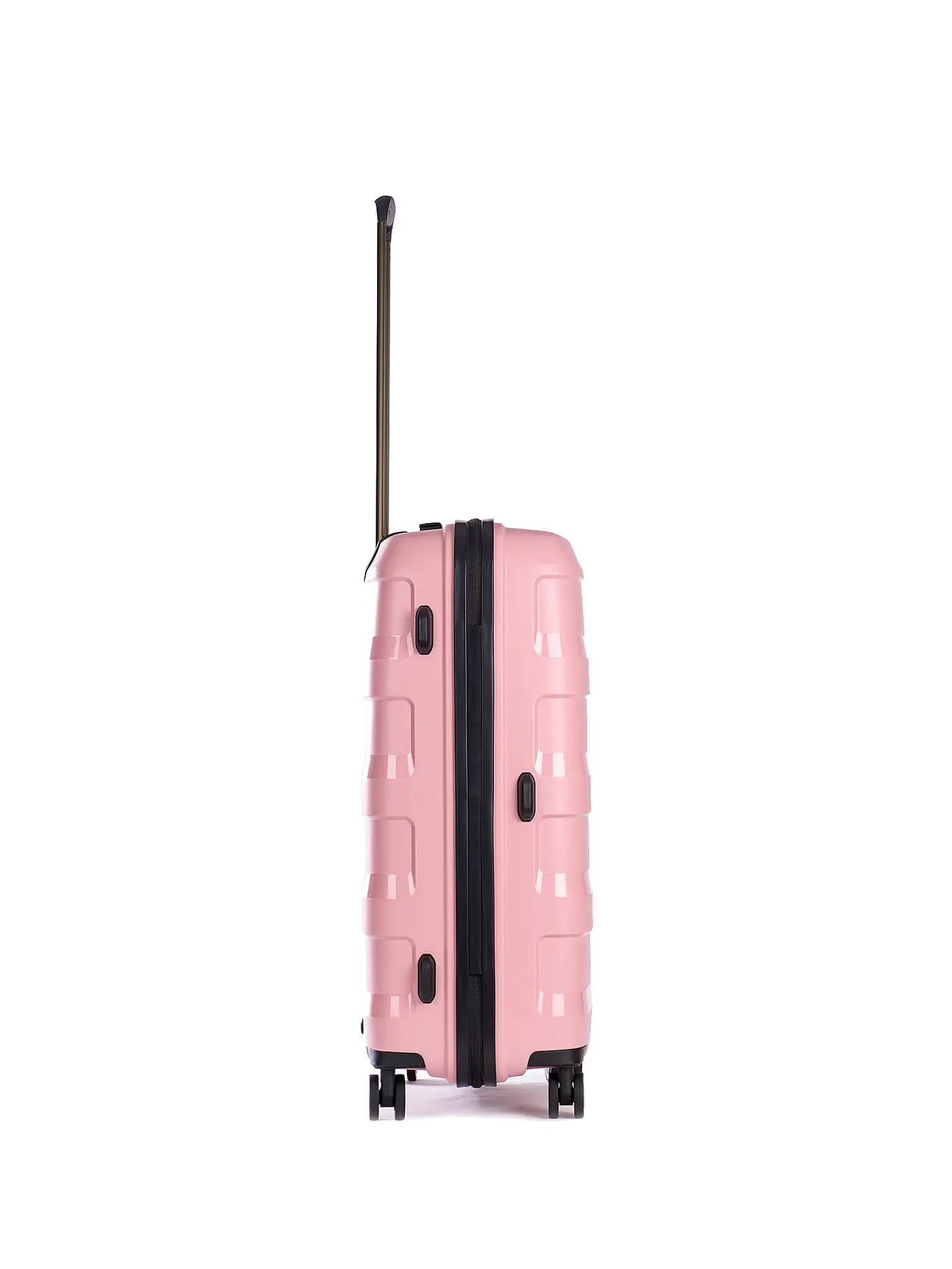 STRATIC | Trolley Straw 65cm Rose | rosa