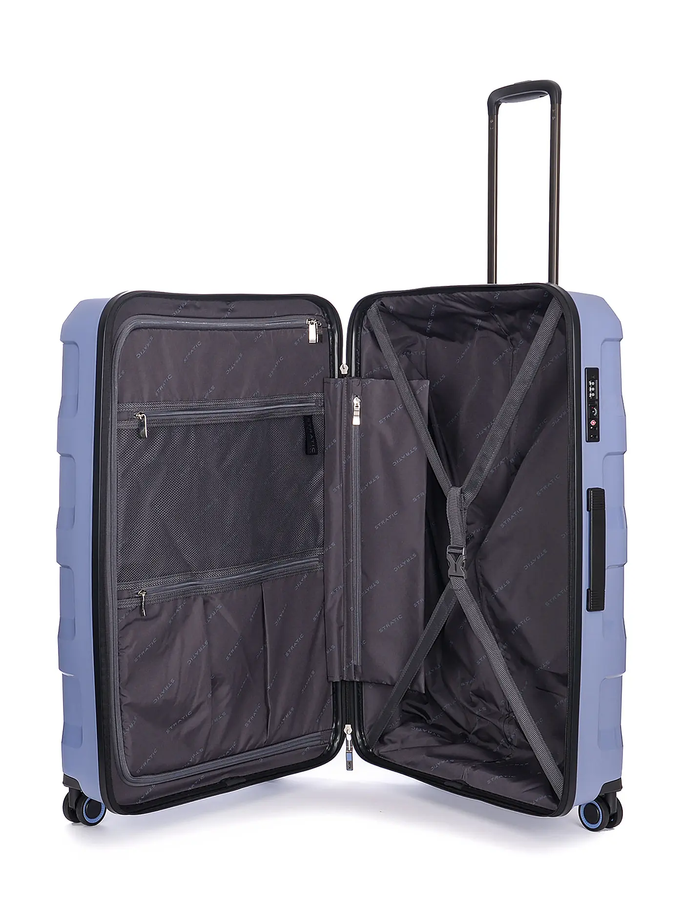 STRATIC | Trolley Straw 75cm Light Blue | hellblau