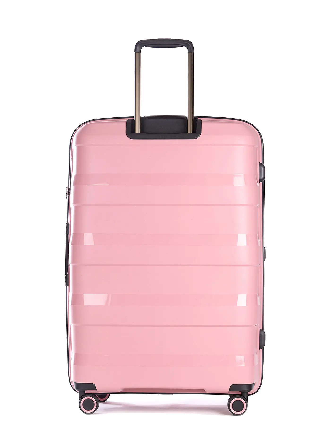 STRATIC | Trolley Straw 75cm Rose | rosa