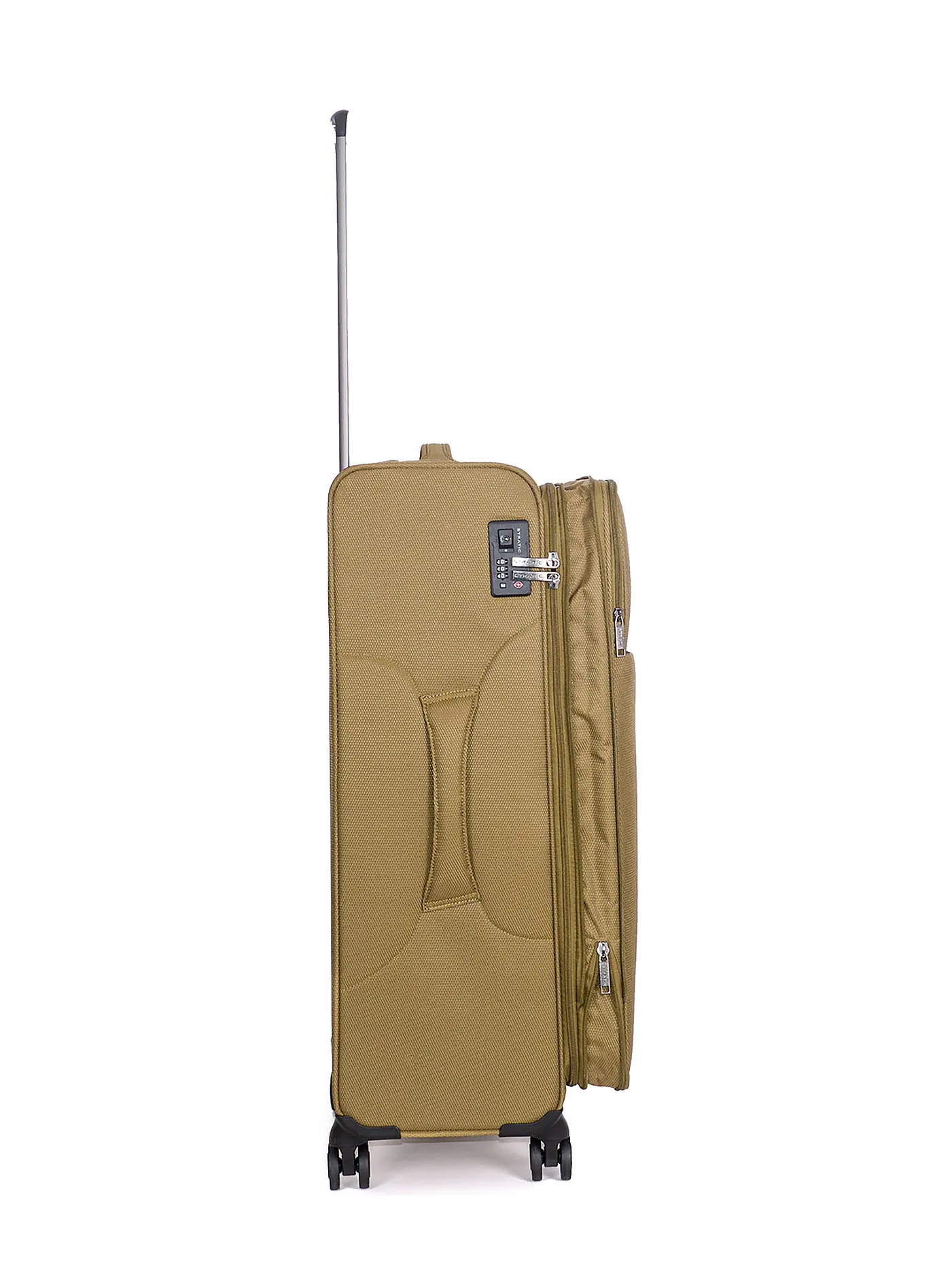 STRATIC | Trolley weich LIGHT L 75cm khaki | olive