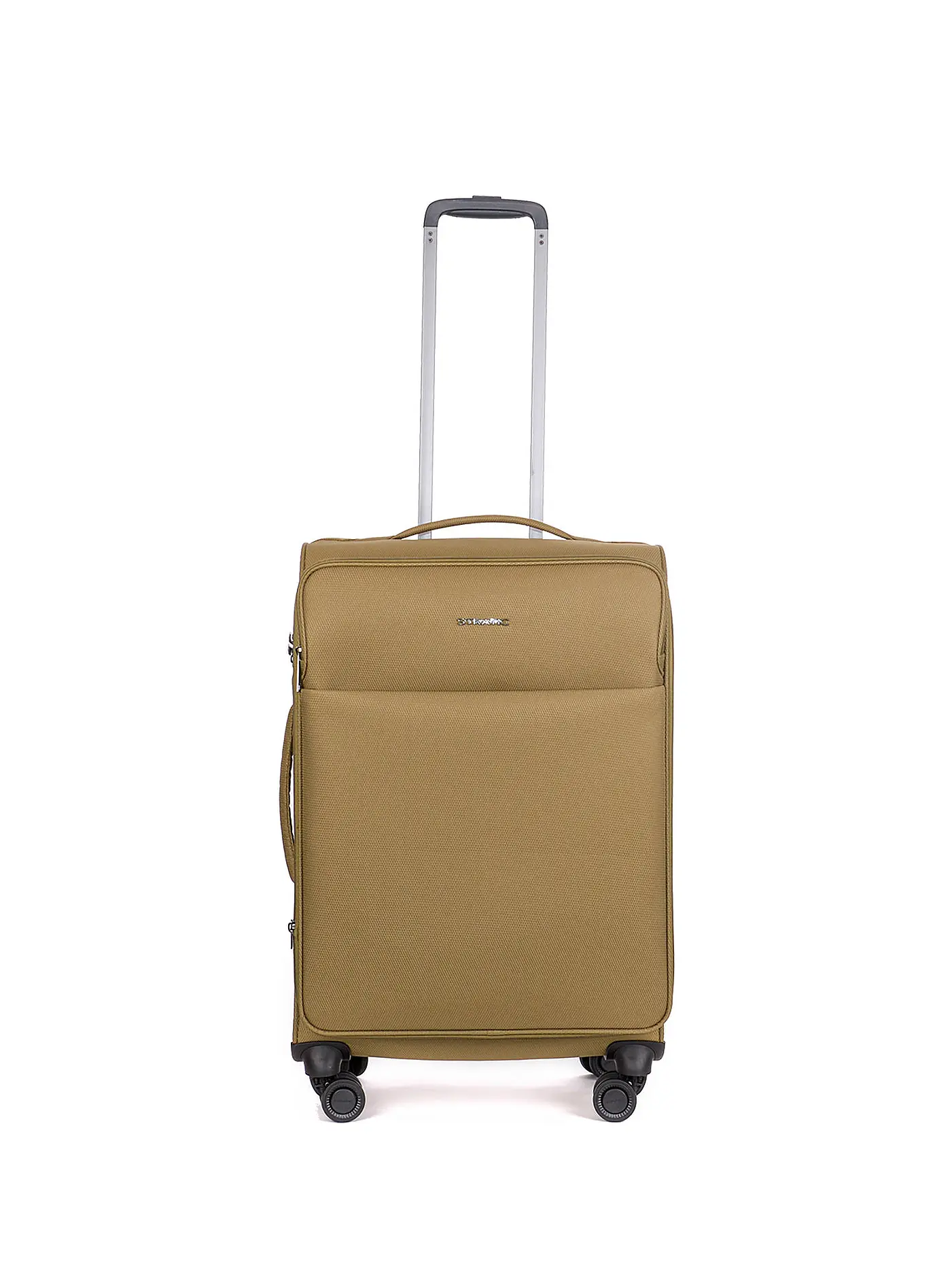 STRATIC | Trolley weich LIGHT M 65cm khaki | olive