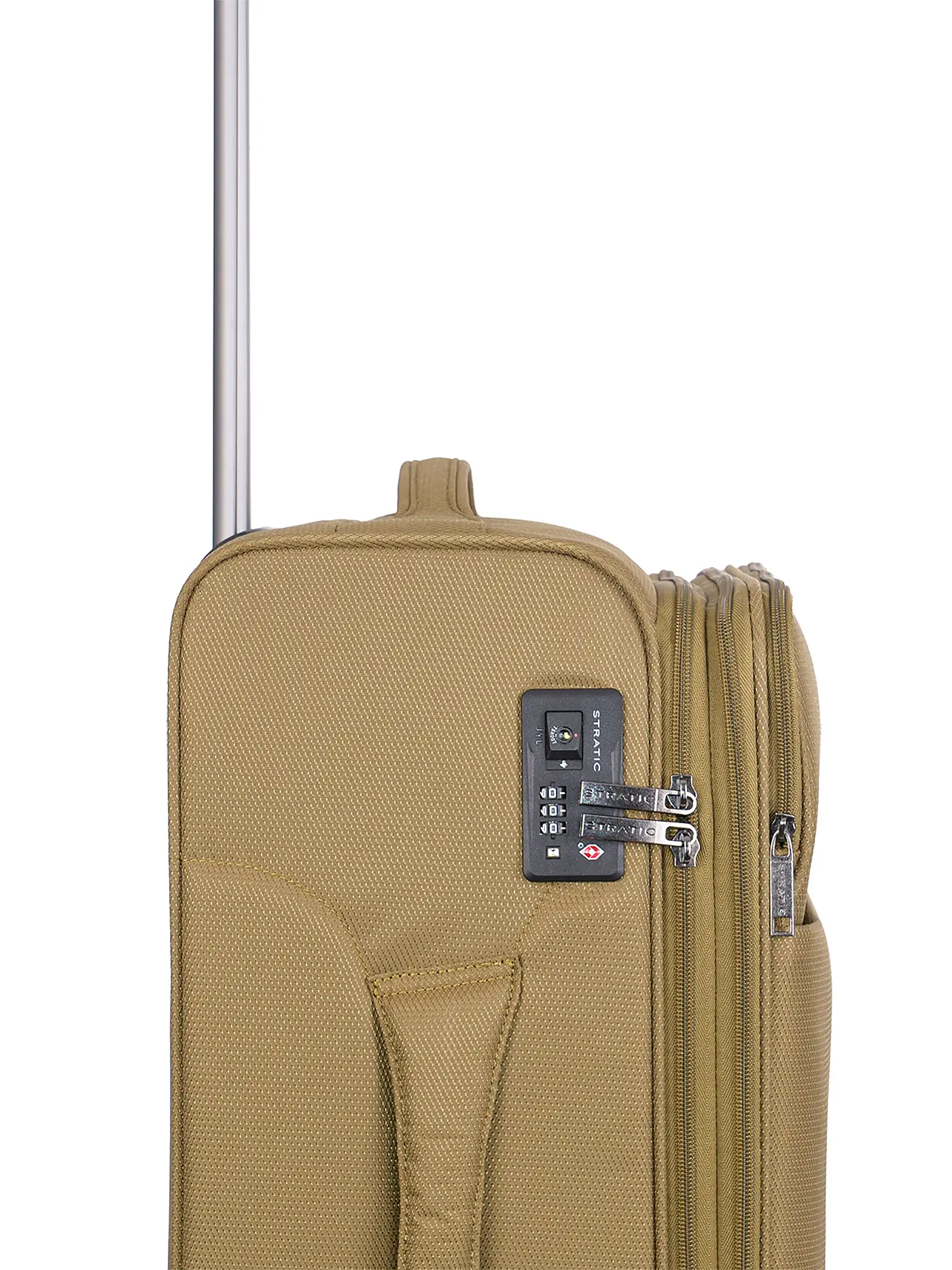 STRATIC | Trolley weich LIGHT M 65cm khaki | olive