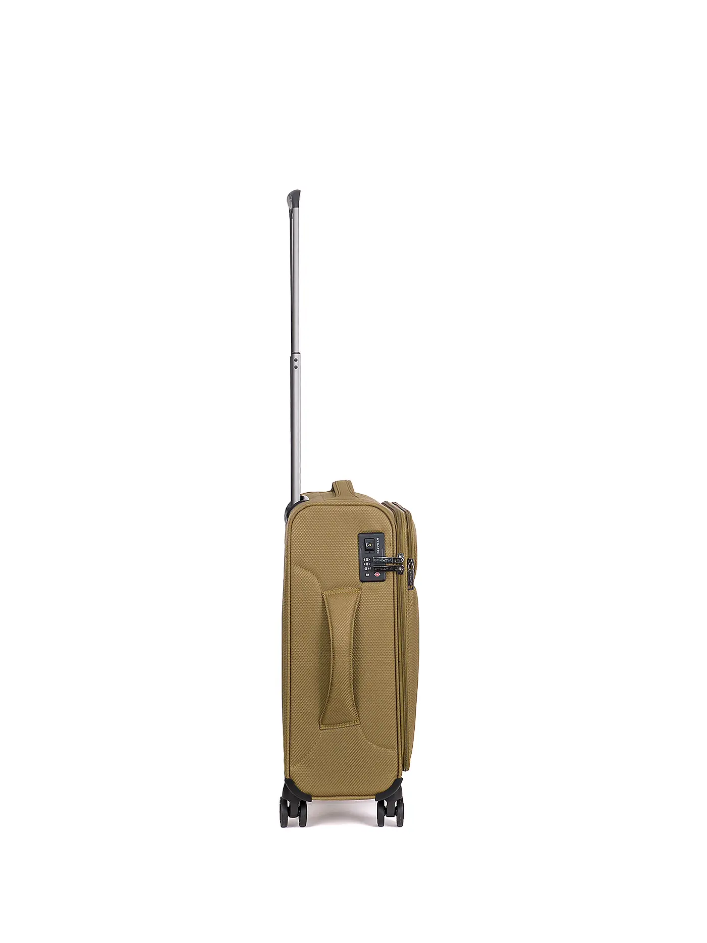 STRATIC | Trolley weich LIGHT S 55cm khaki | olive