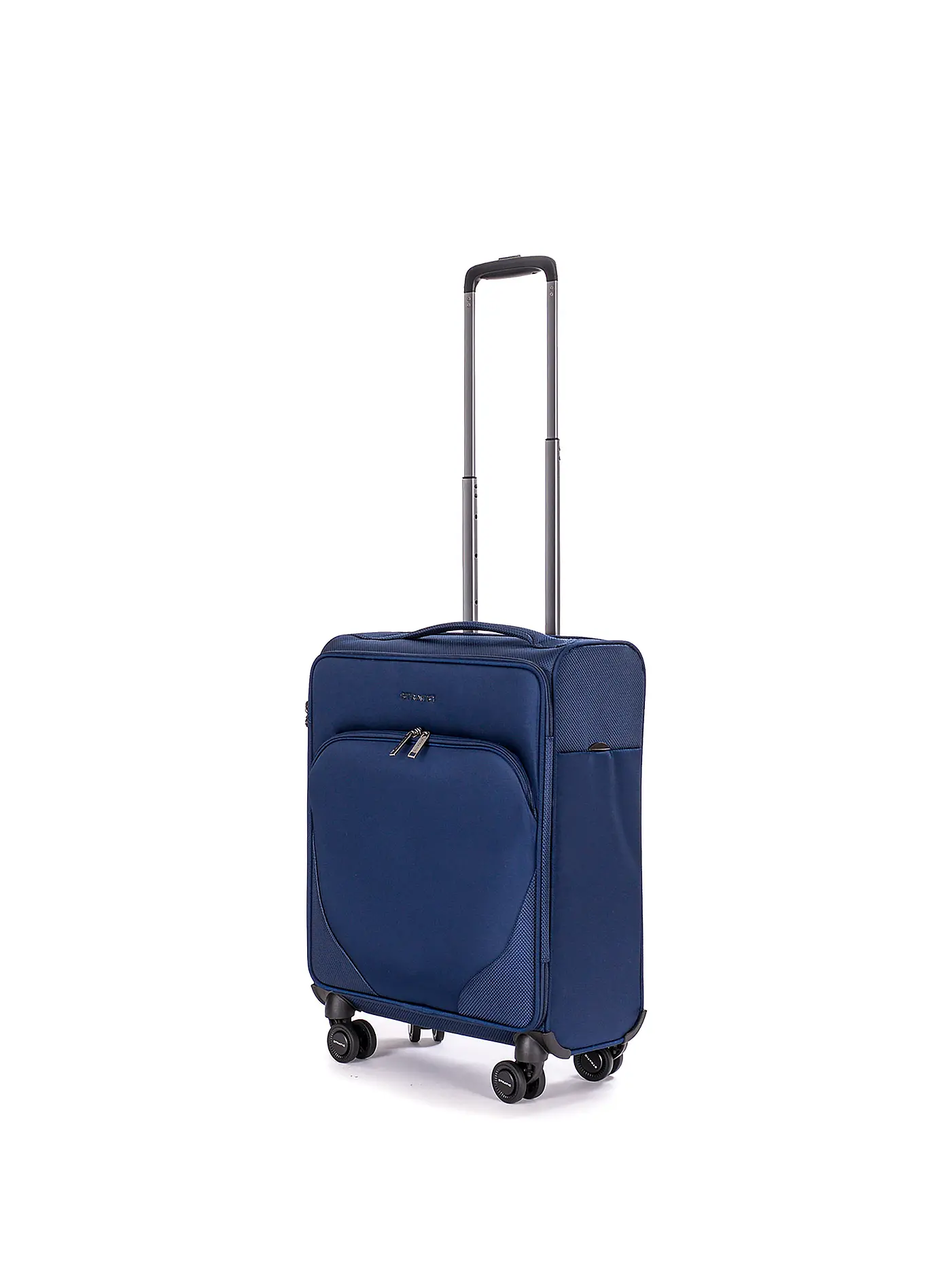 STRATIC | Trolley weich MIX 55cm blue | blau