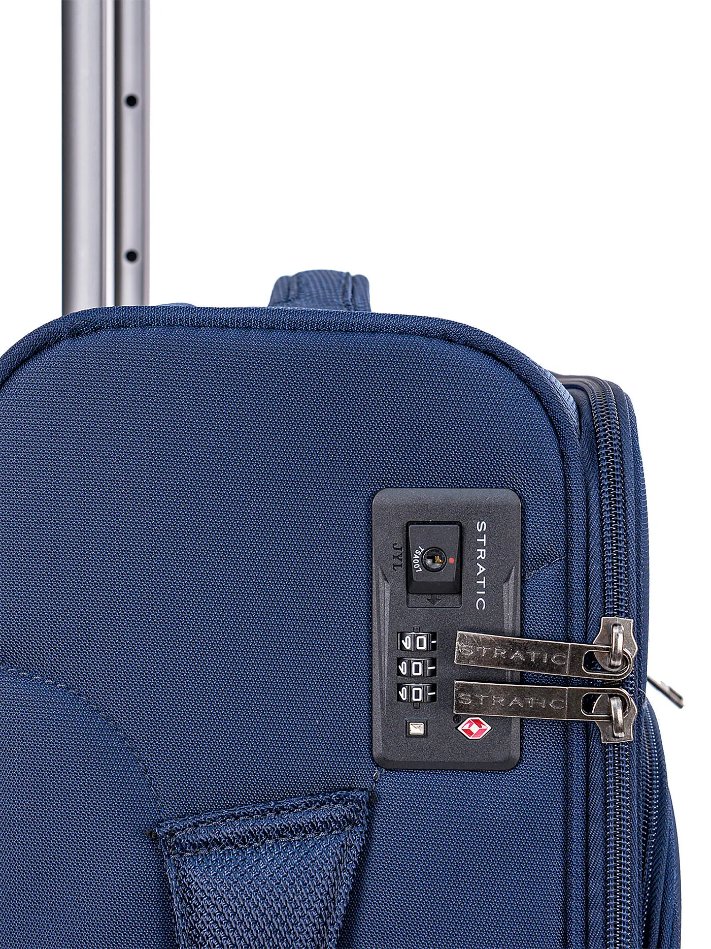 STRATIC | Trolley weich MIX 55cm blue | blau