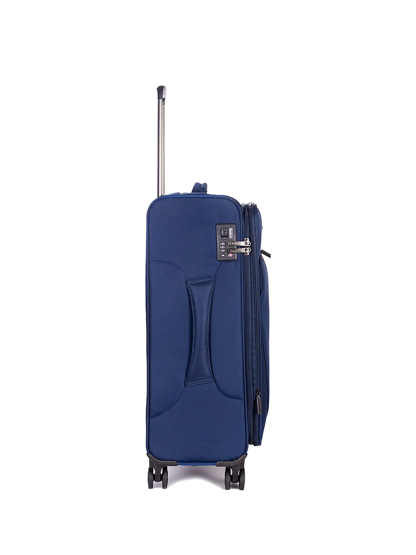 STRATIC | Trolley weich MIX 65cm blue | blau