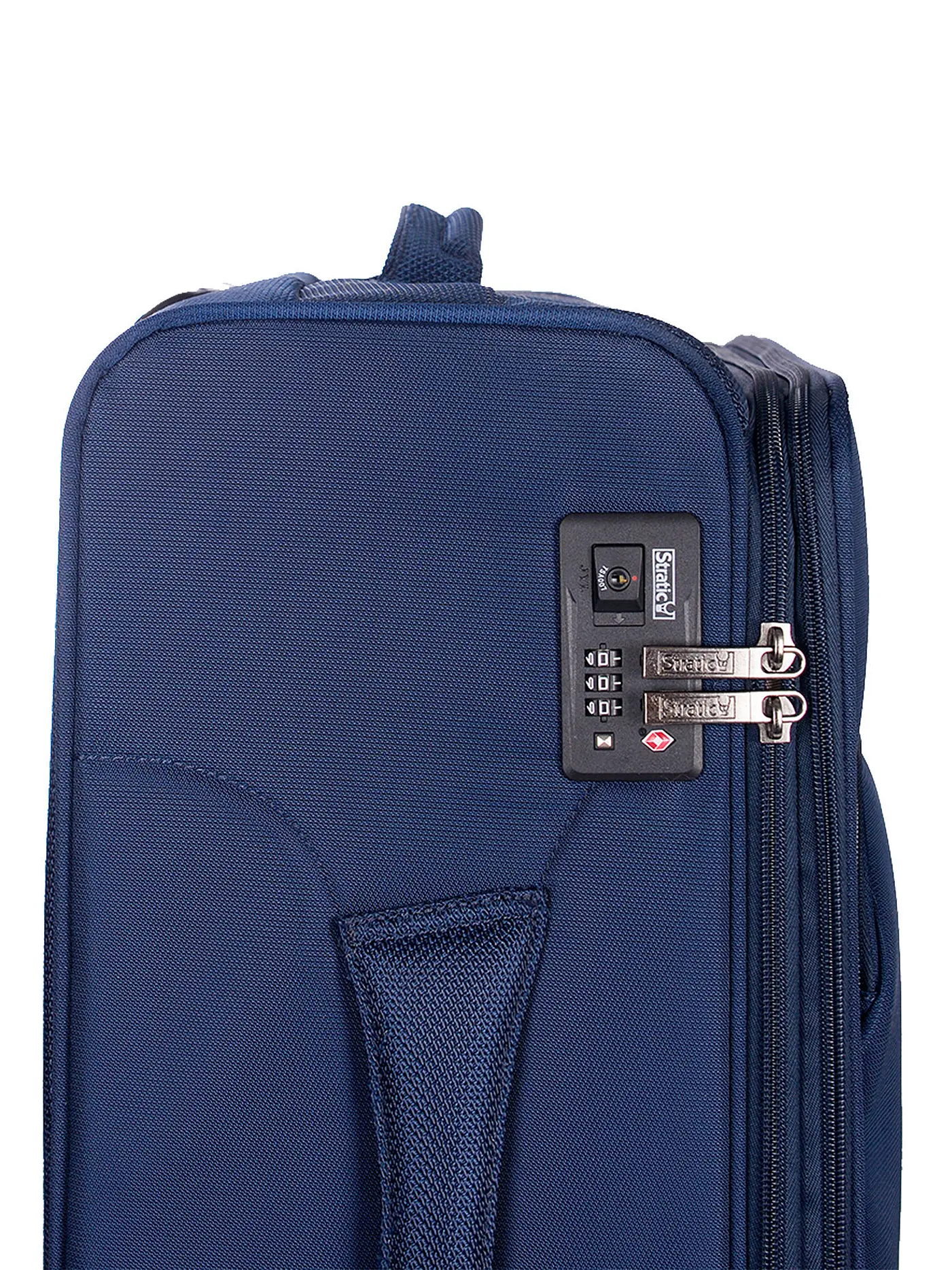 STRATIC | Trolley weich MIX 65cm blue | blau