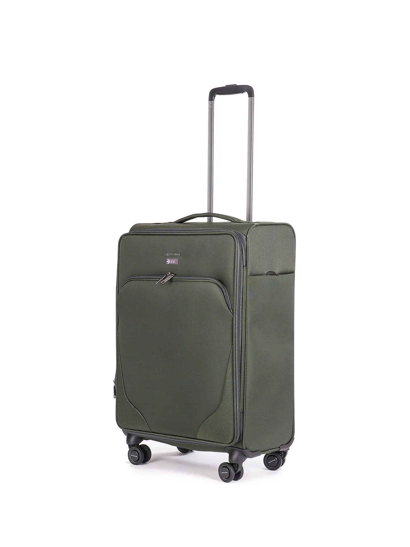 STRATIC | Trolley weich MIX 65cm darkgreen | grün