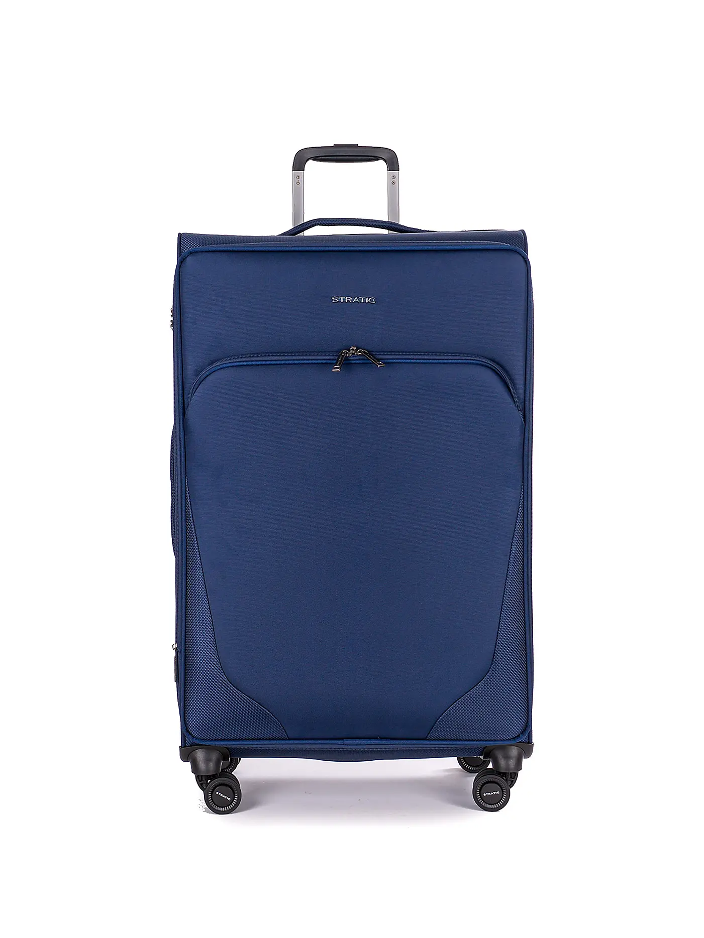 STRATIC | Trolley weich MIX 75cm darkgreen | blau