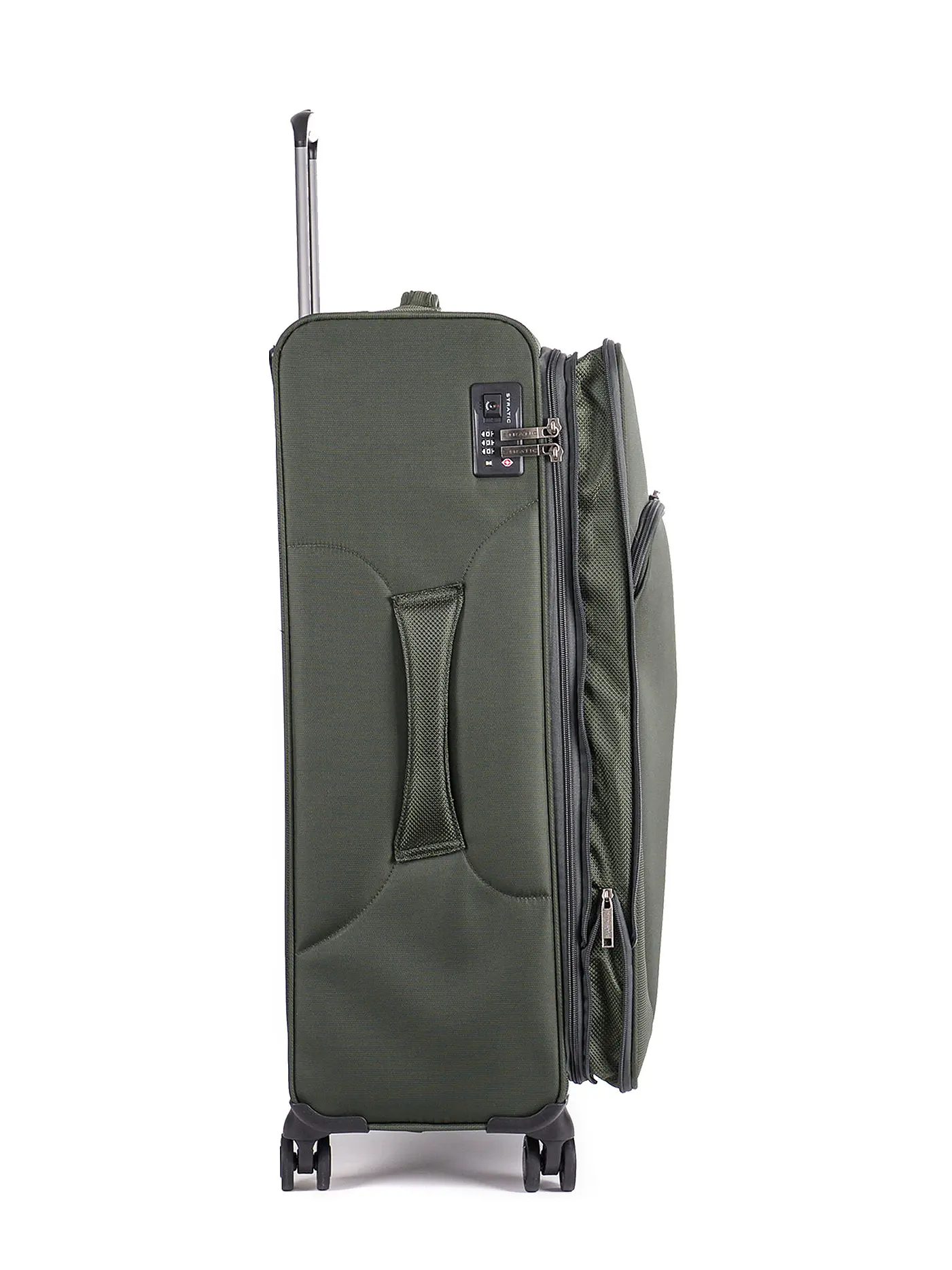 STRATIC | Trolley weich MIX 75cm darkgreen | grün