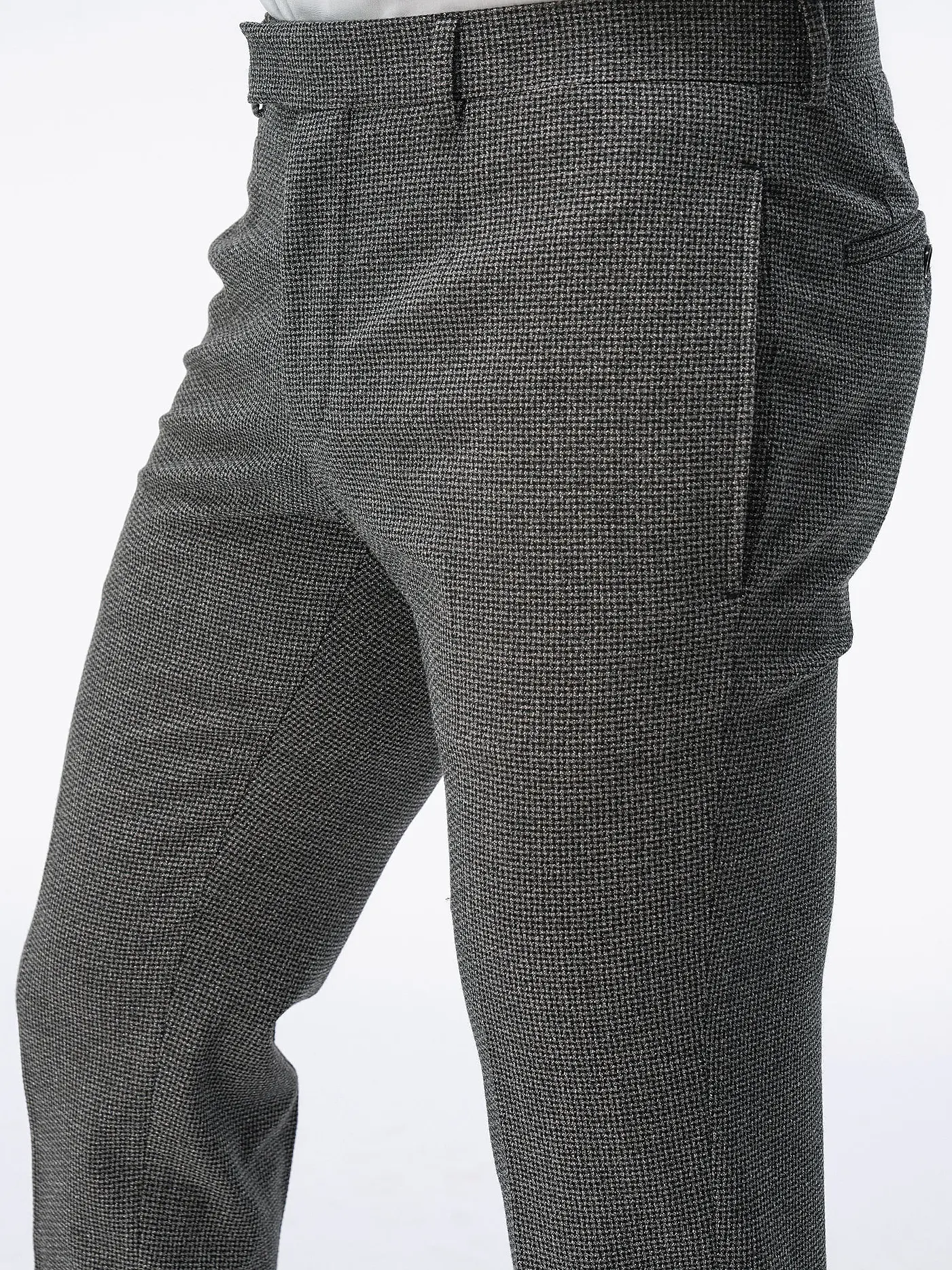 STRELLSON | Anzughose KYND | braun