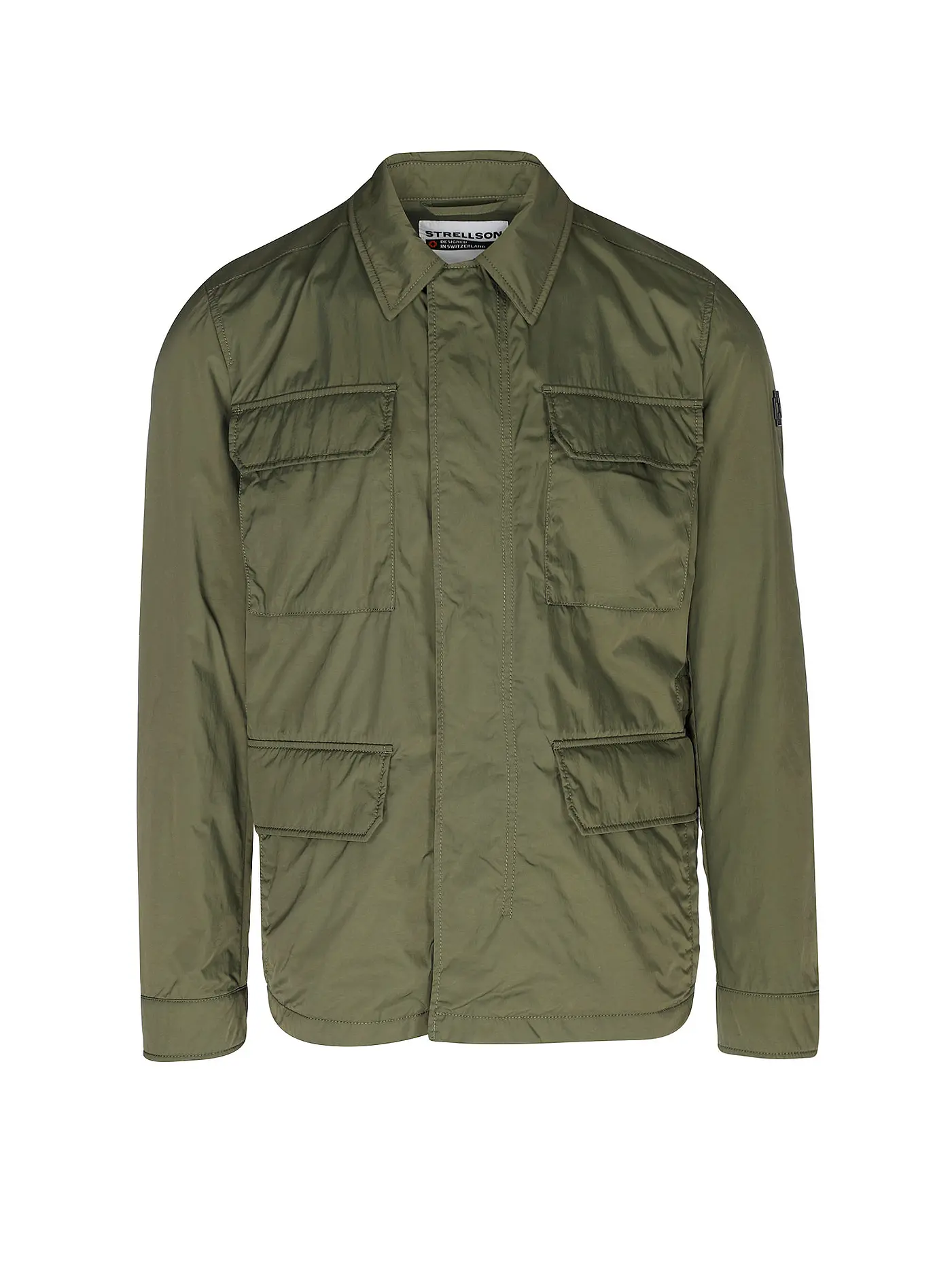 STRELLSON | Fieldjacket BELLUNO  | grün