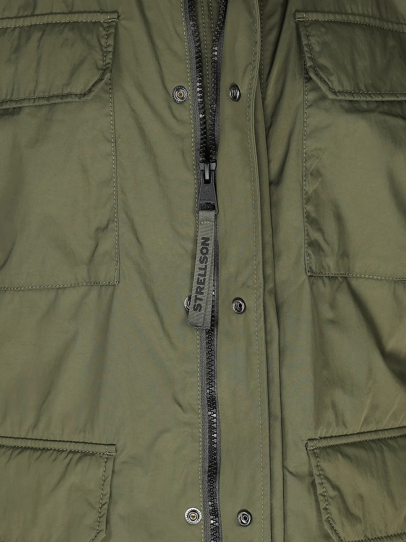 STRELLSON | Fieldjacket BELLUNO  | grün