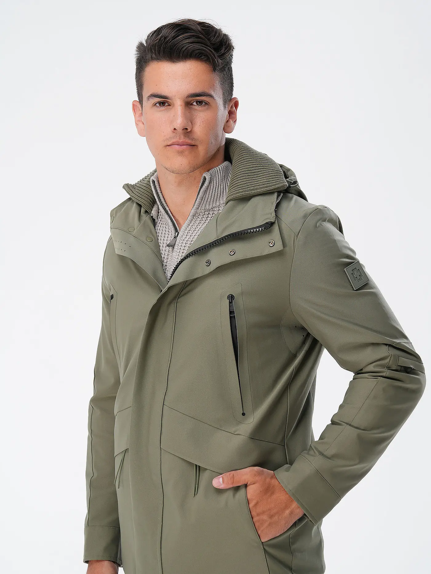 STRELLSON | Jacke SWISSCROSS | grün