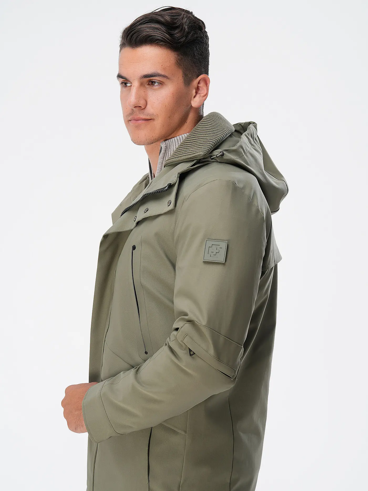 STRELLSON | Jacke SWISSCROSS | grün