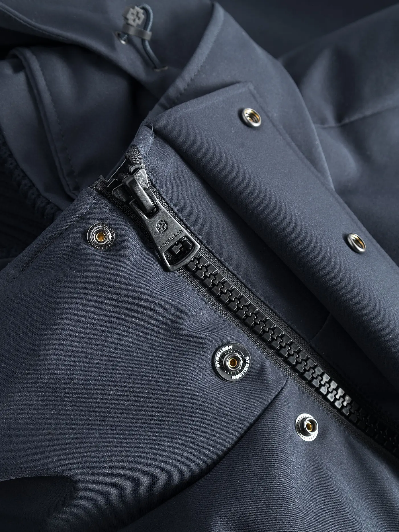 STRELLSON | Jacke SWISSCROSS | dunkelblau