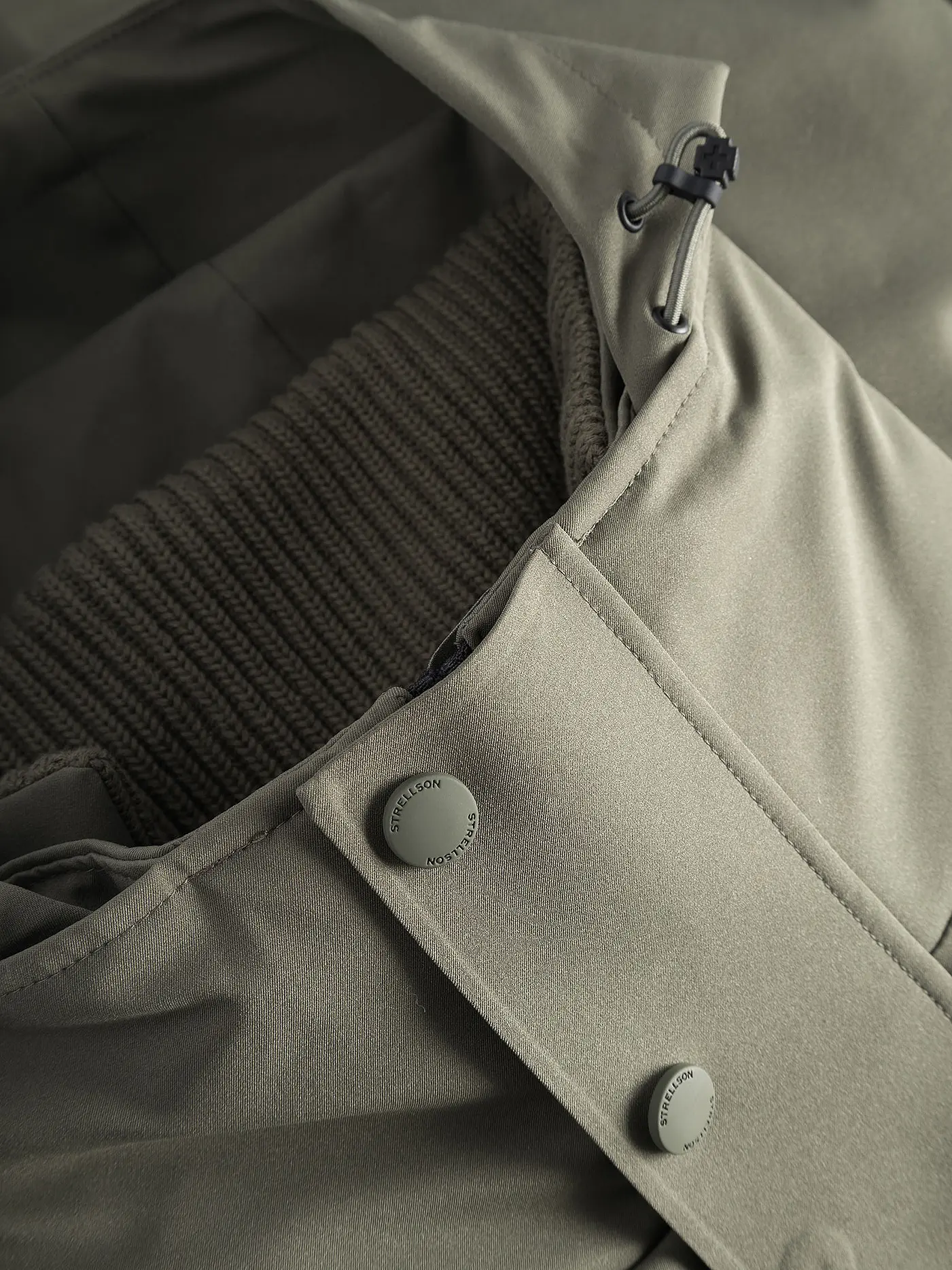STRELLSON | Jacke SWISSCROSS | grün