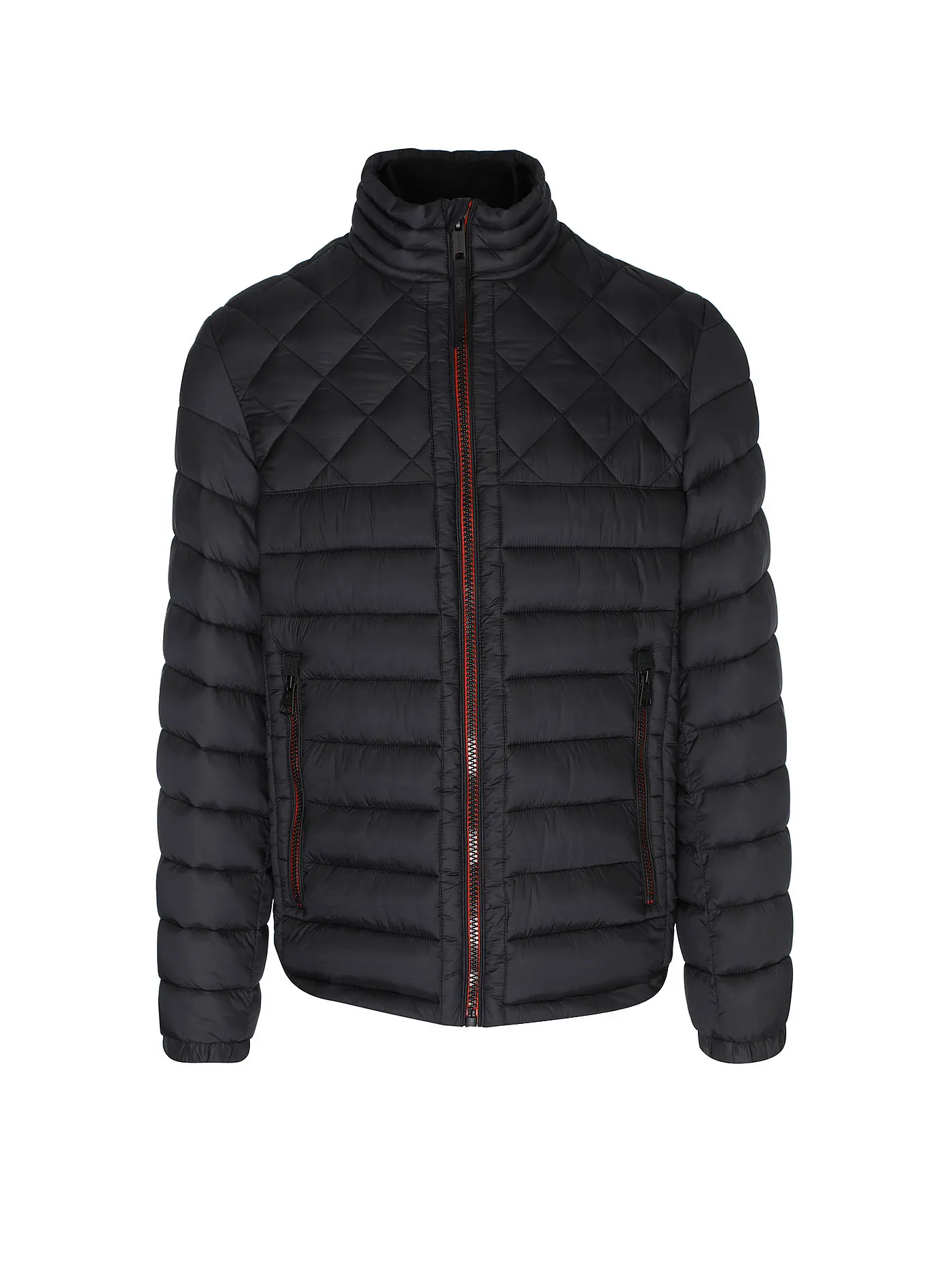 STRELLSON | Leichtsteppjacke CLASON | schwarz