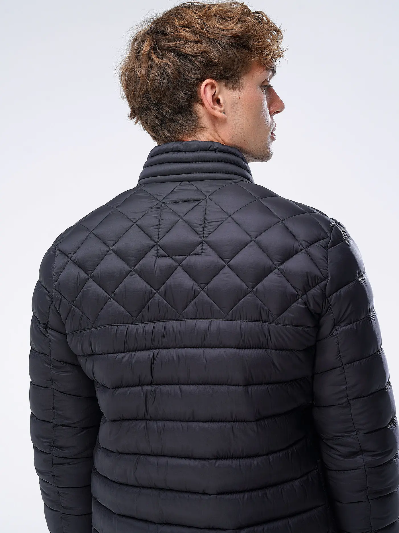STRELLSON | Leichtsteppjacke CLASON | schwarz